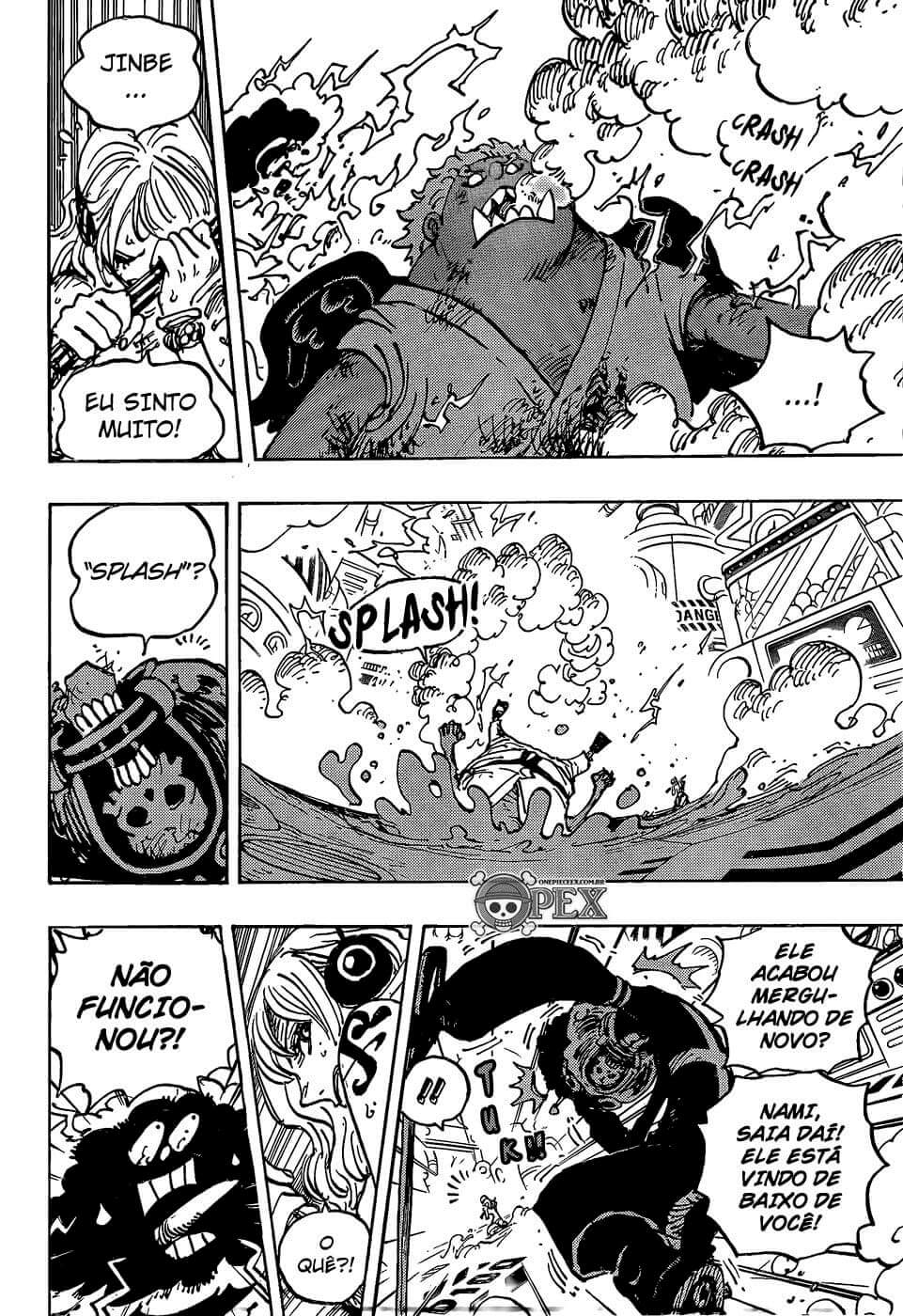 Read One Piece BR Manga Online