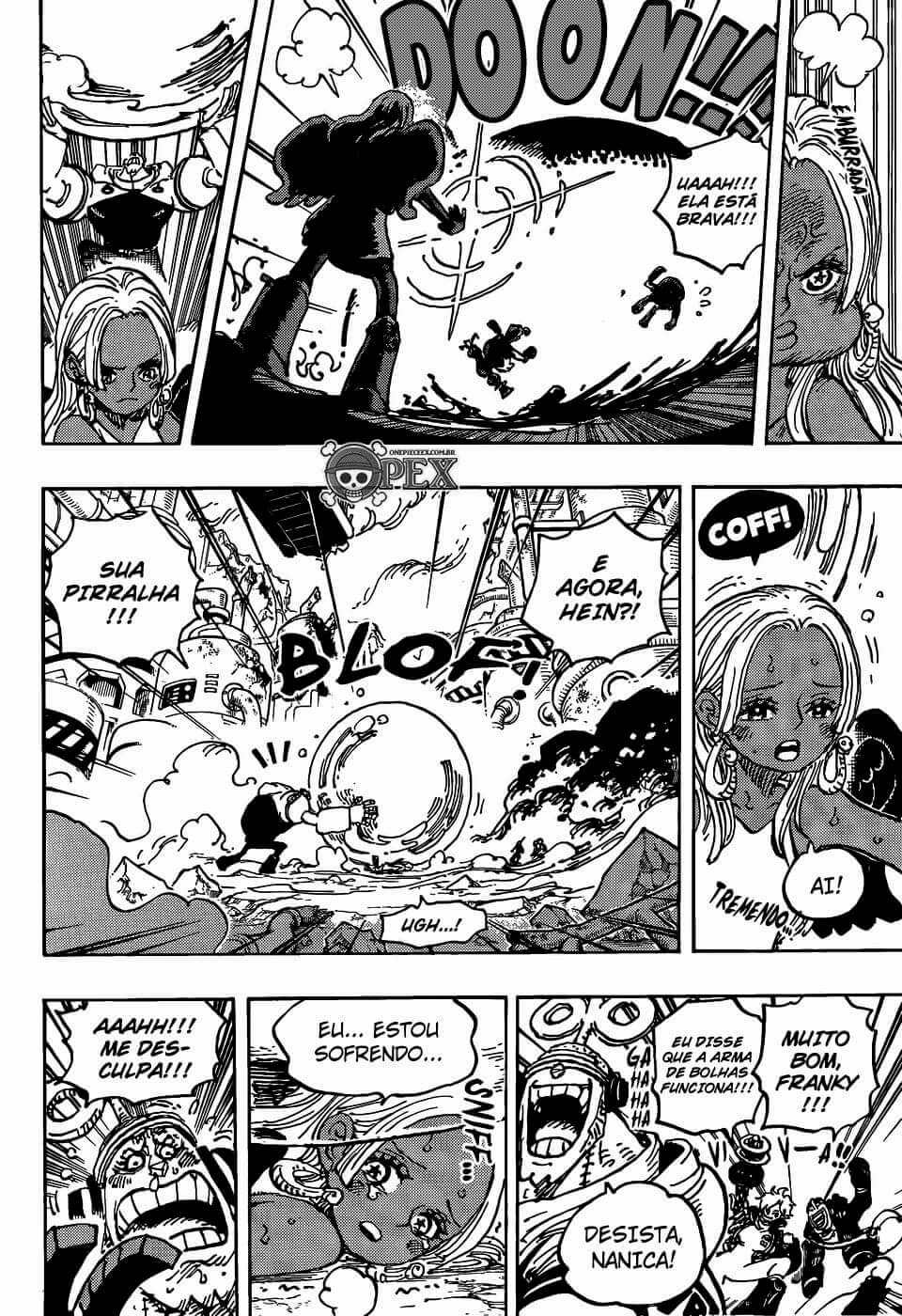 Read One Piece BR Manga Online