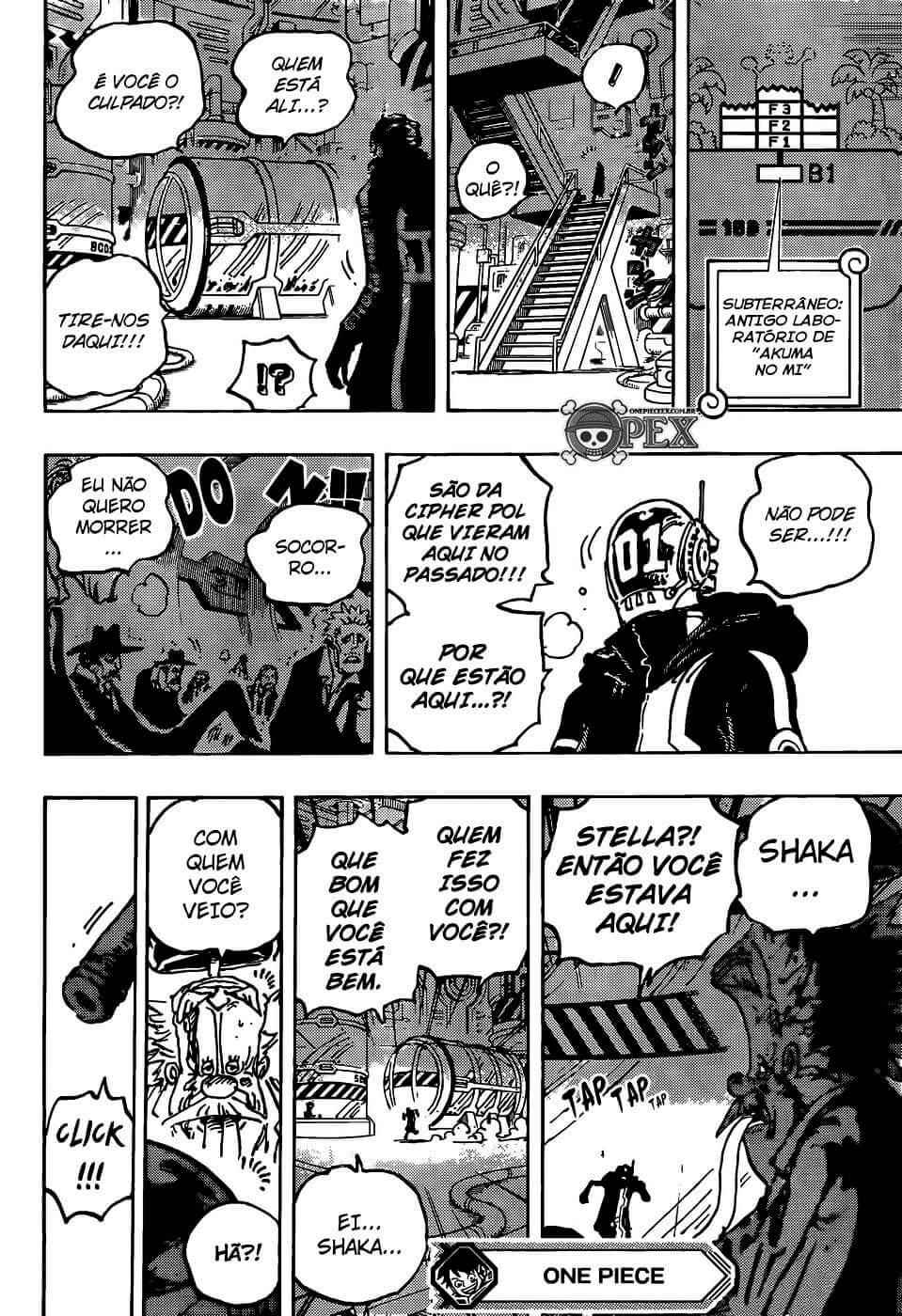 Read One Piece BR Manga Online