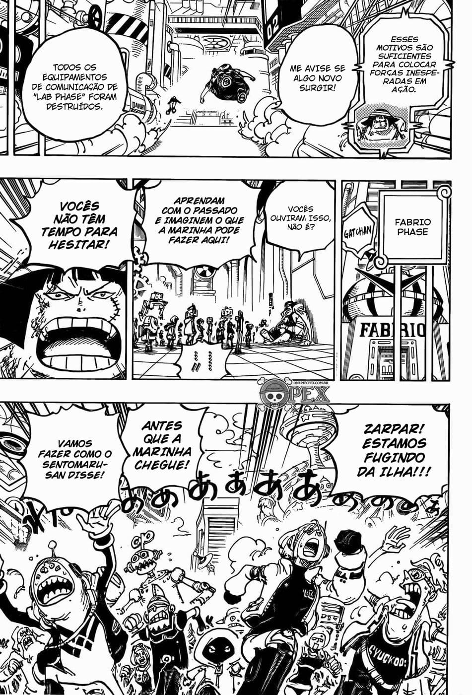 Read One Piece BR Manga Online