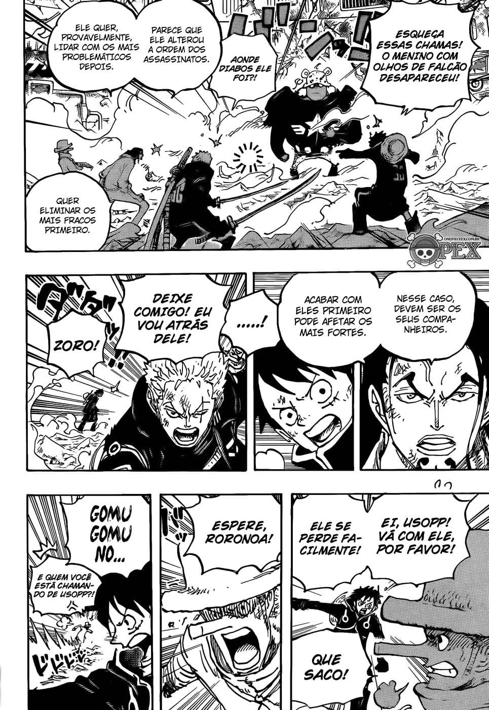 Read One Piece BR Manga Online