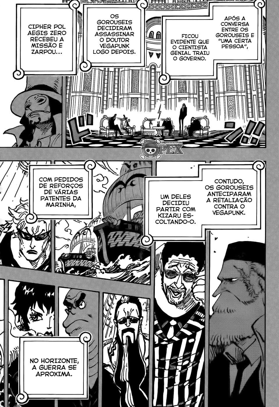 Read One Piece BR Manga Online