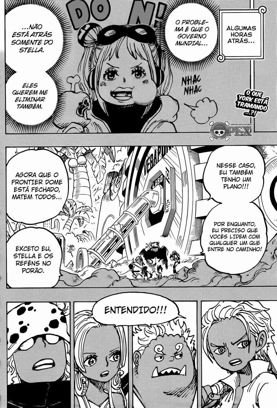 Read One Piece BR Manga Online
