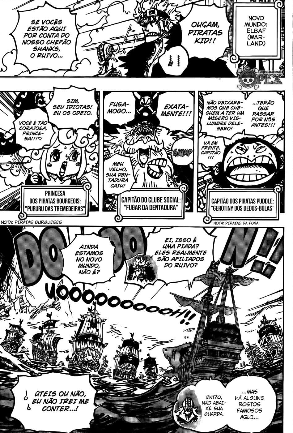 Read One Piece BR Manga Online