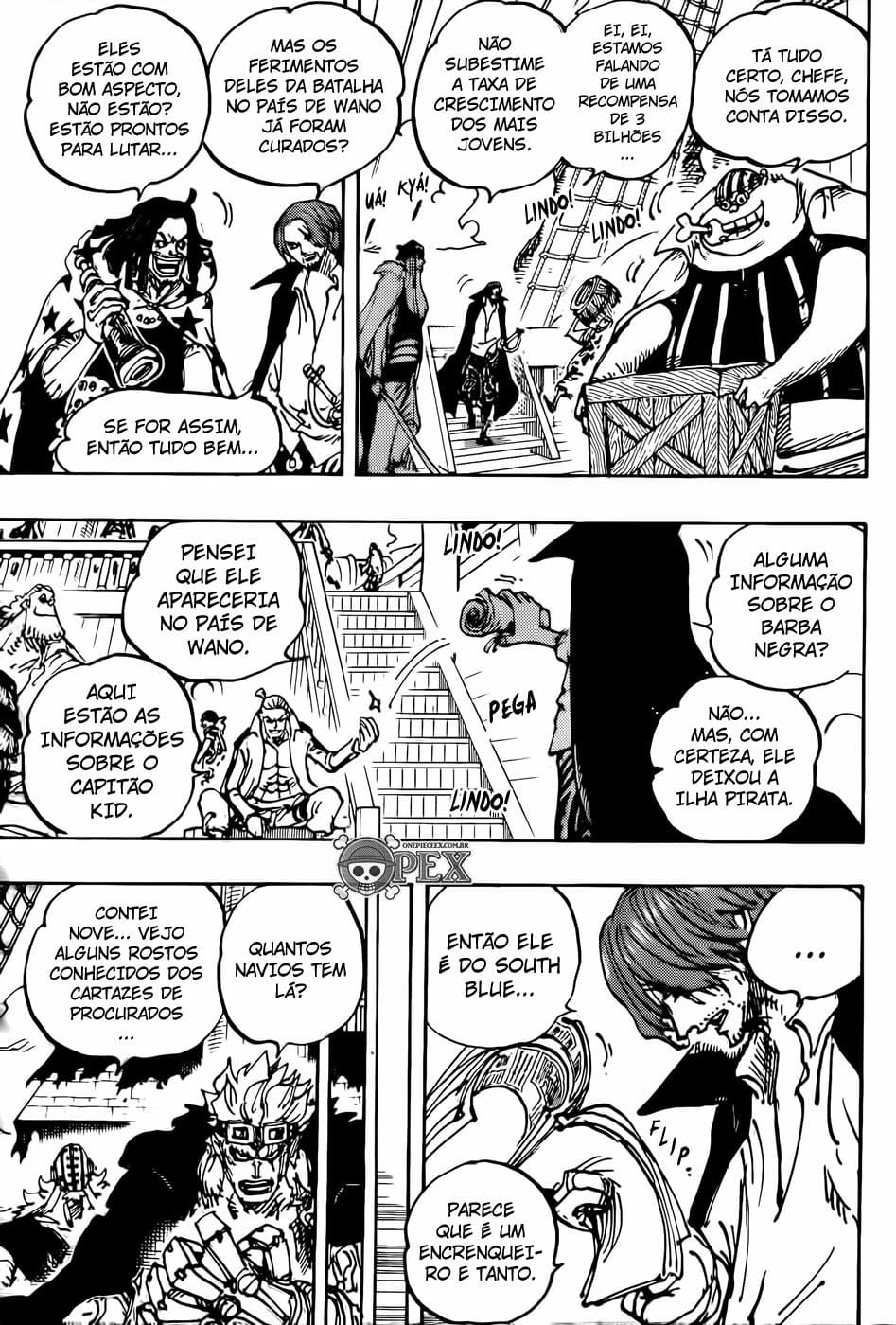 Read One Piece BR Manga Online