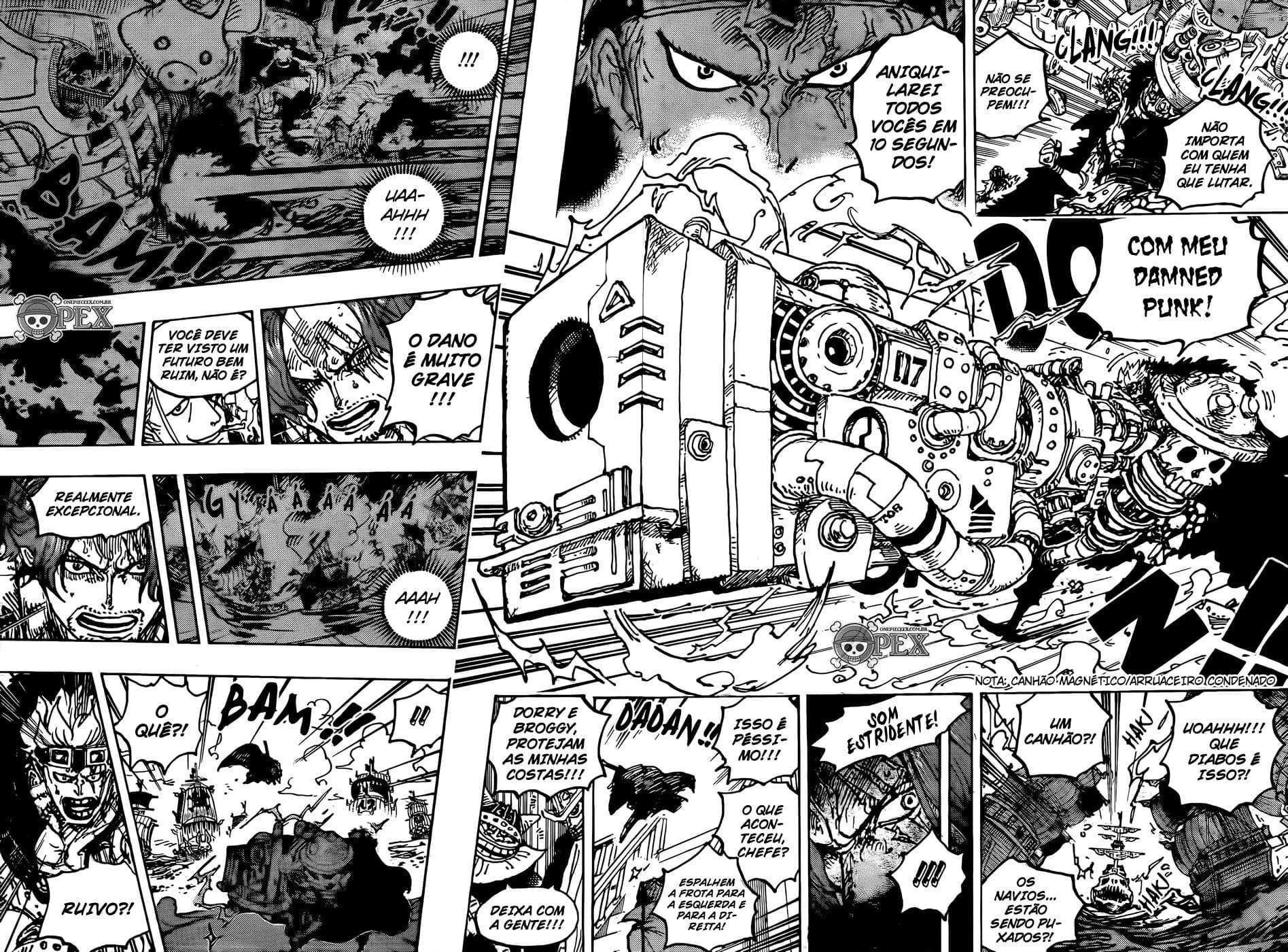 Read One Piece BR Manga Online