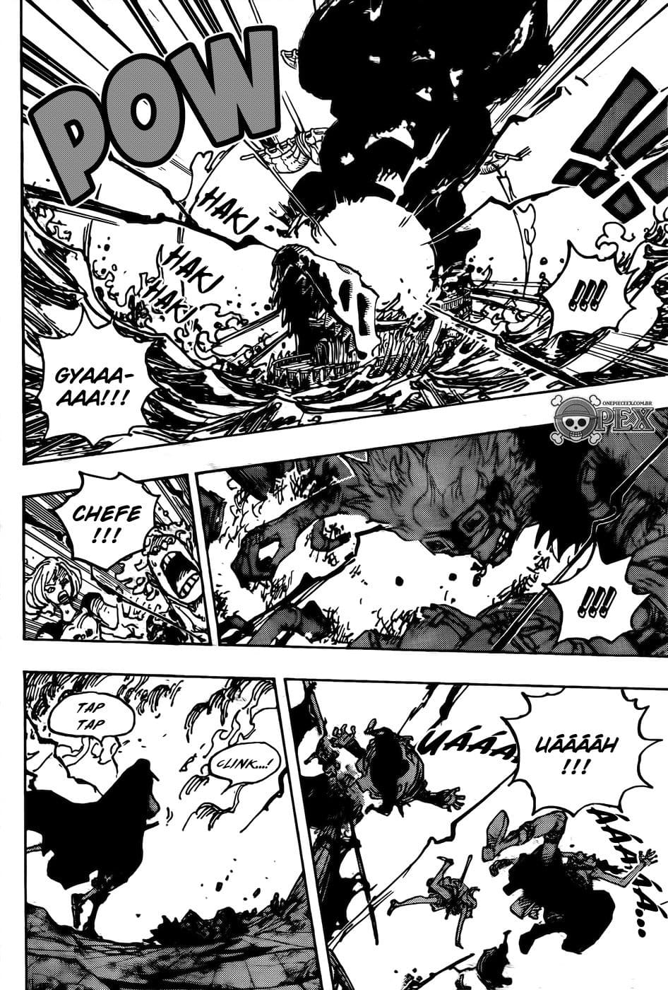 Read One Piece BR Manga Online
