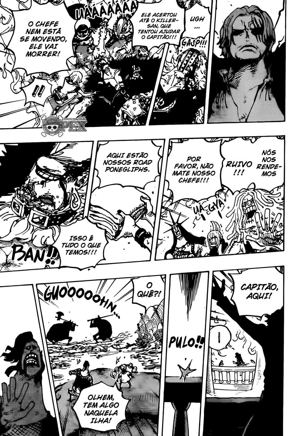 Read One Piece BR Manga Online