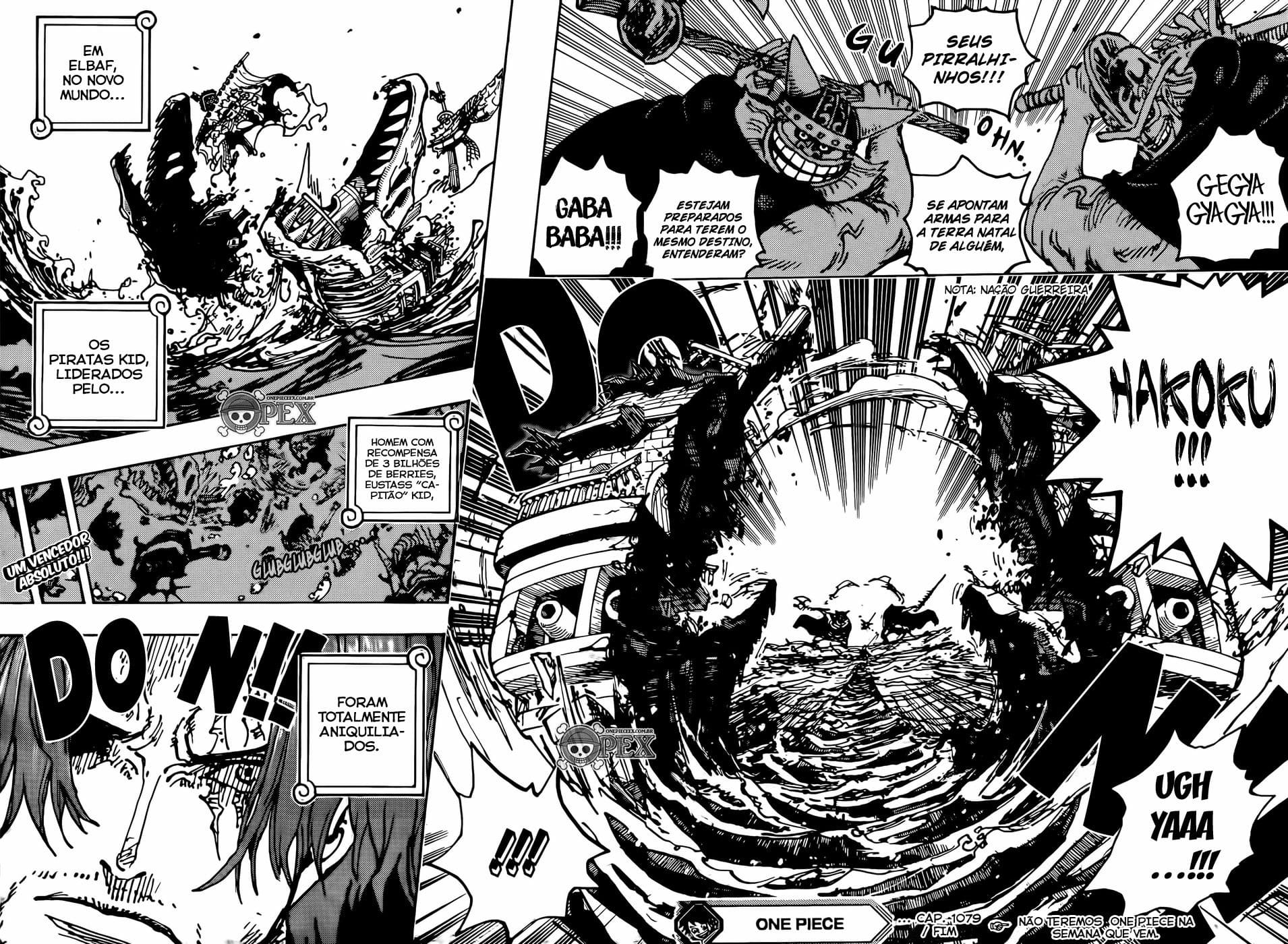 Read One Piece BR Manga Online