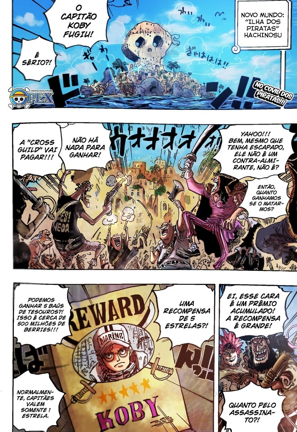 Read One Piece BR Manga Online