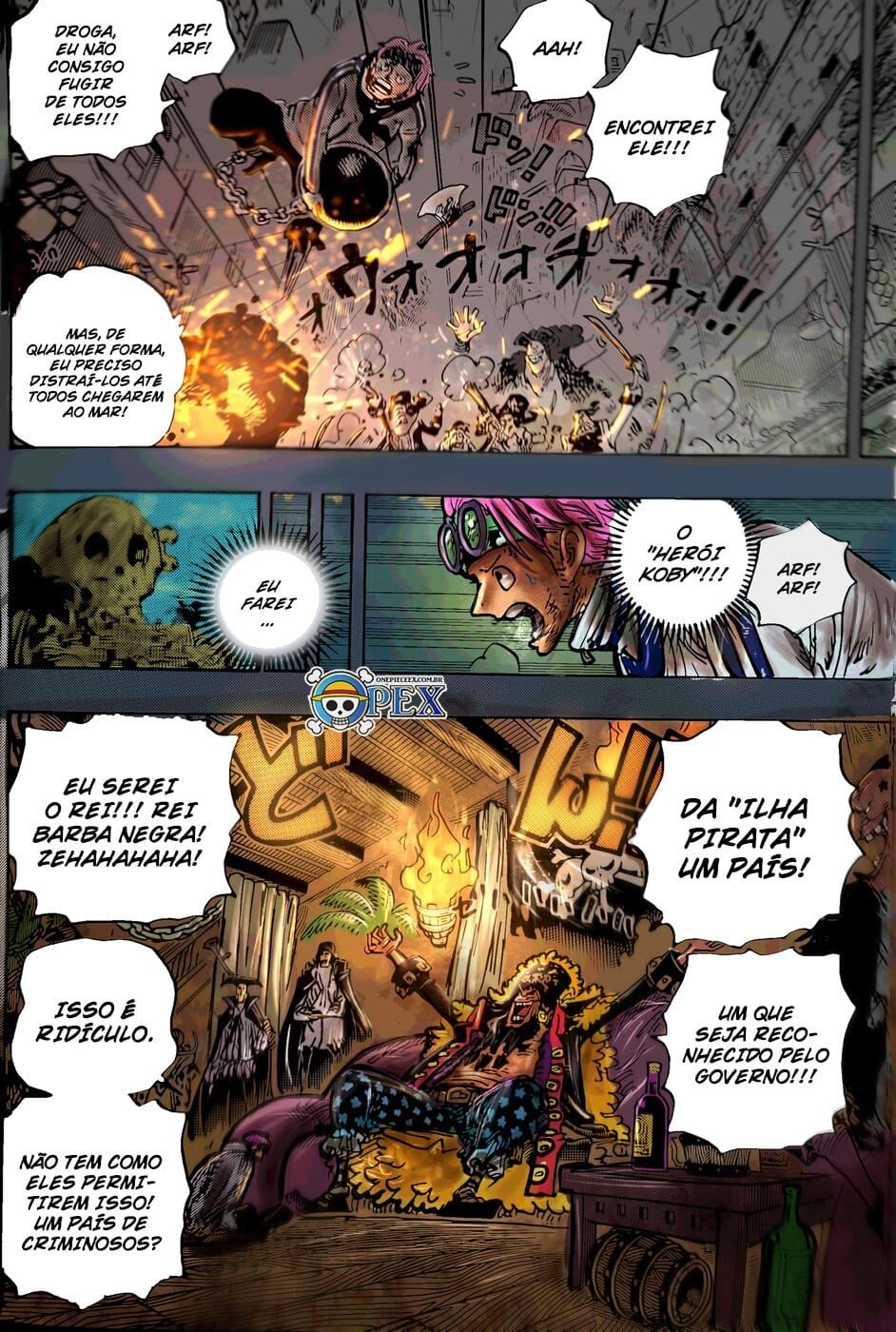 Read One Piece BR Manga Online