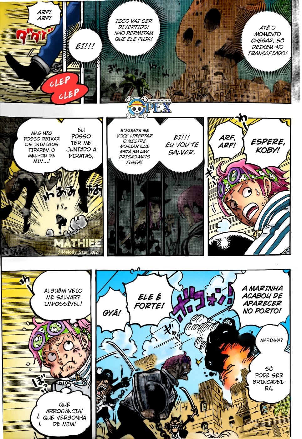 Read One Piece BR Manga Online