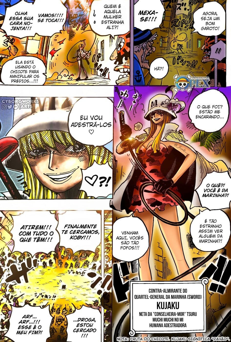 Read One Piece BR Manga Online