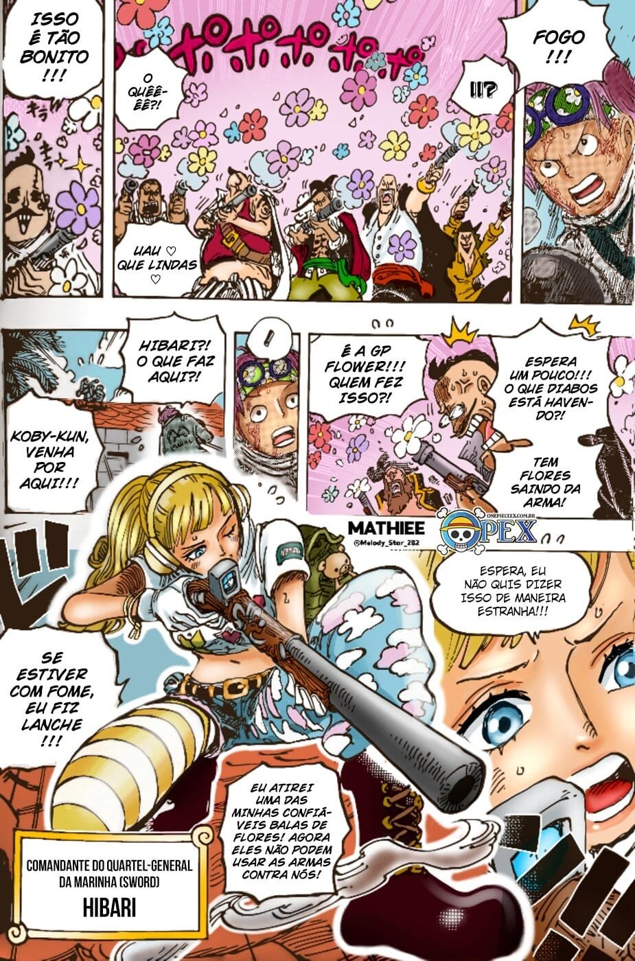 Read One Piece BR Manga Online