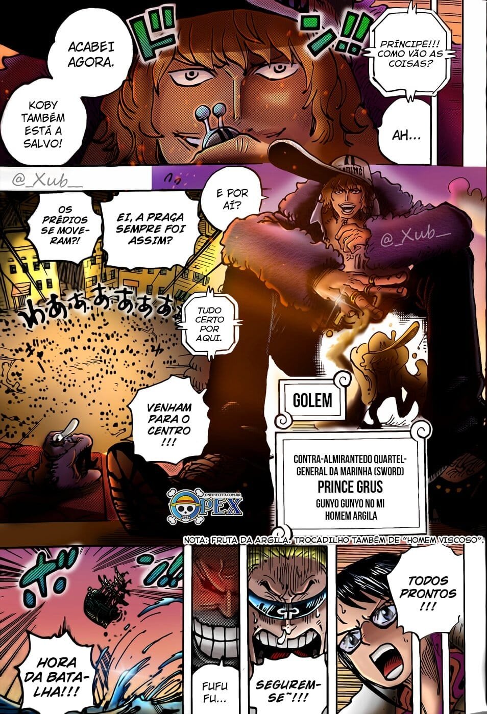 Read One Piece BR Manga Online