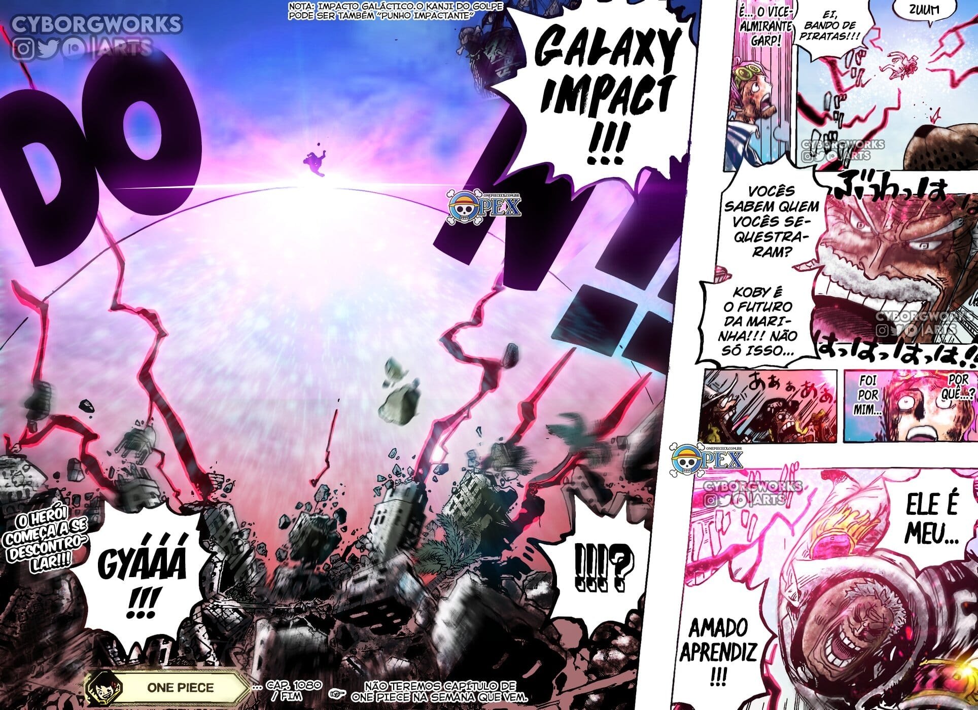 Read One Piece BR Manga Online