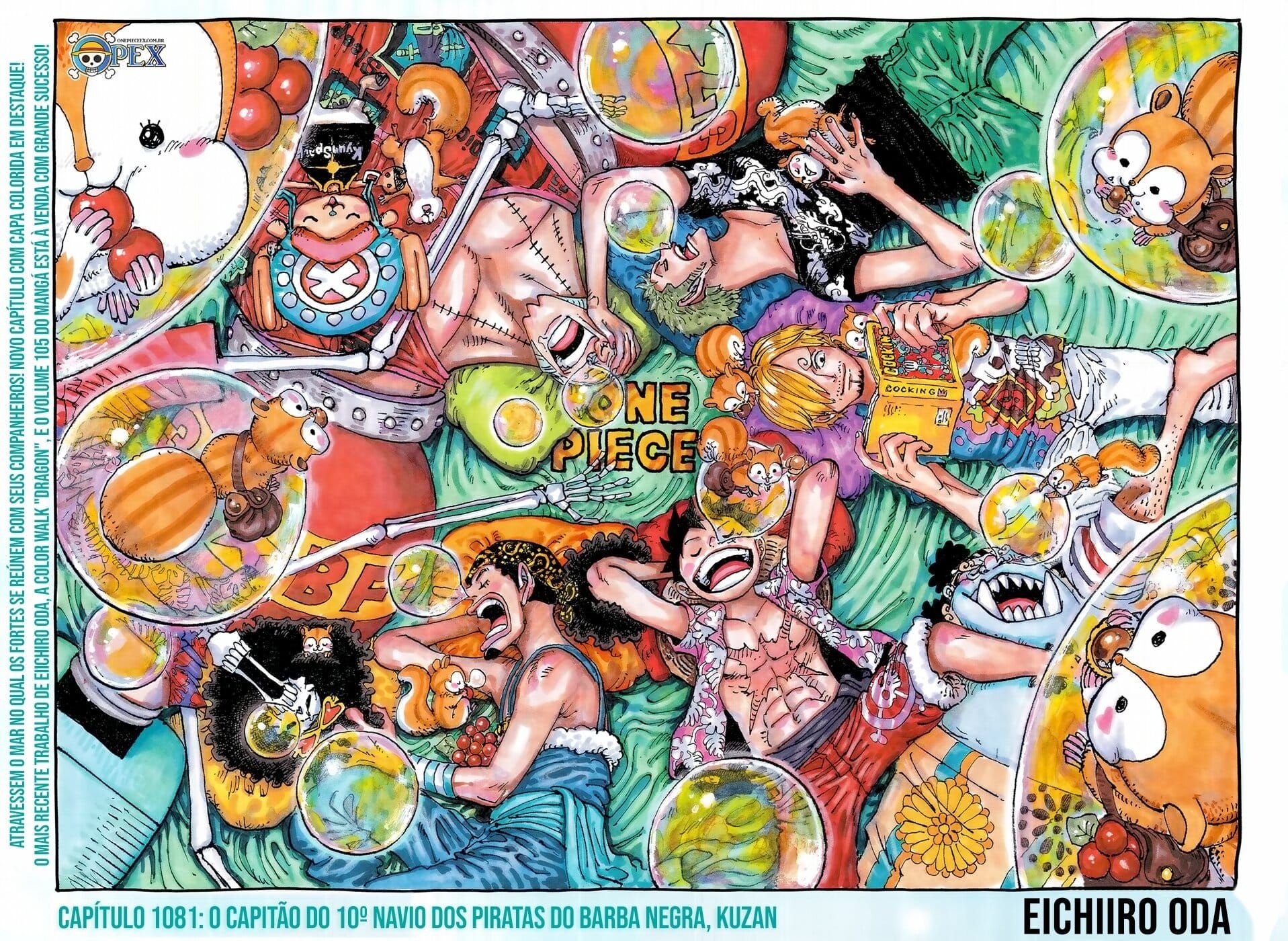 Read One Piece BR Manga Online