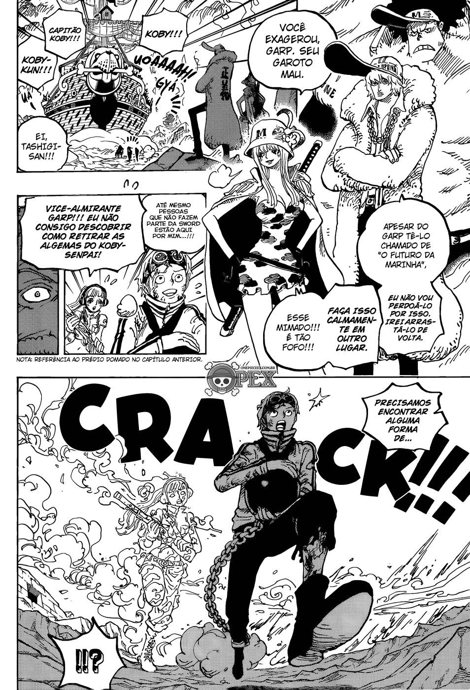 Read One Piece BR Manga Online