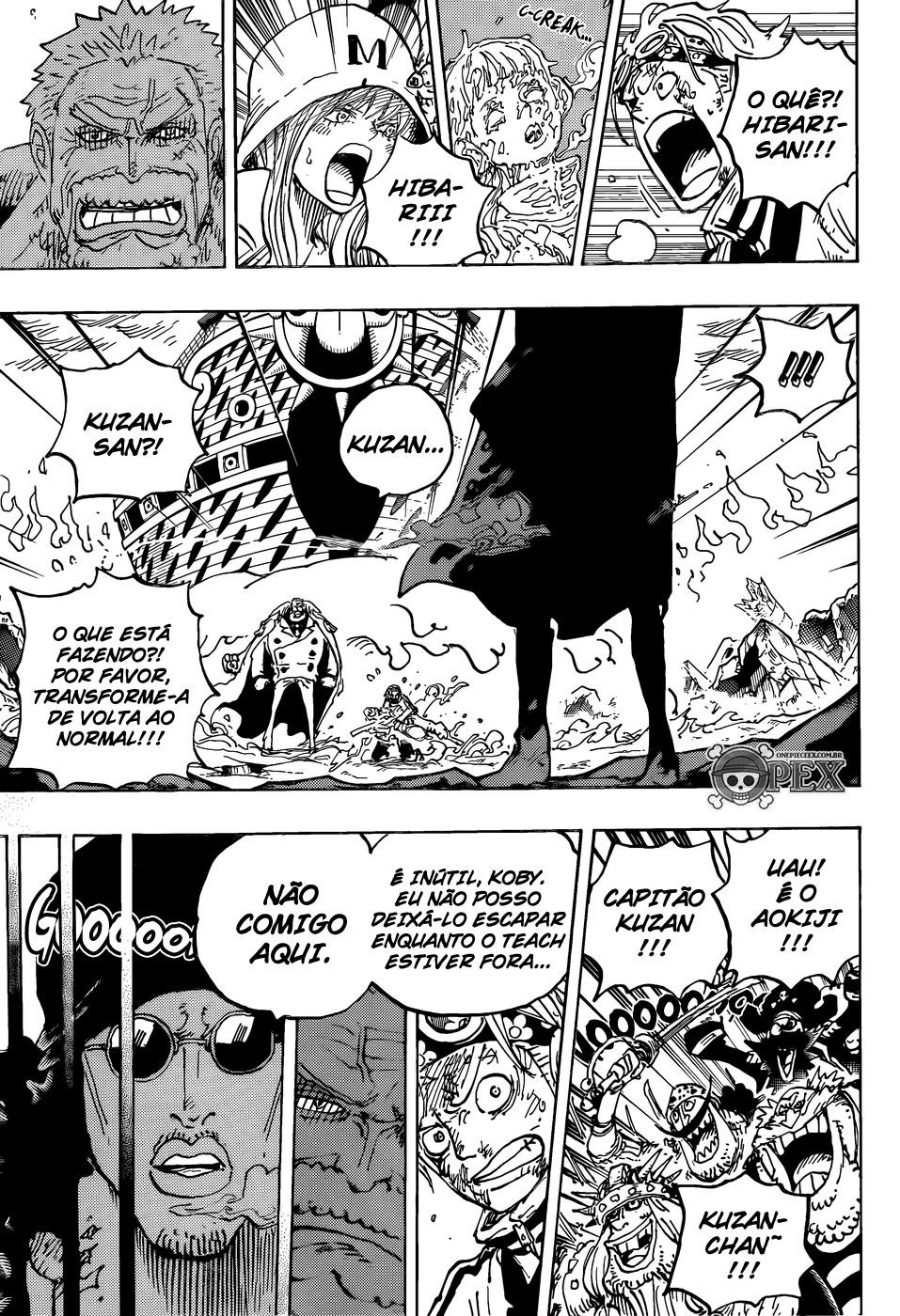 Read One Piece BR Manga Online