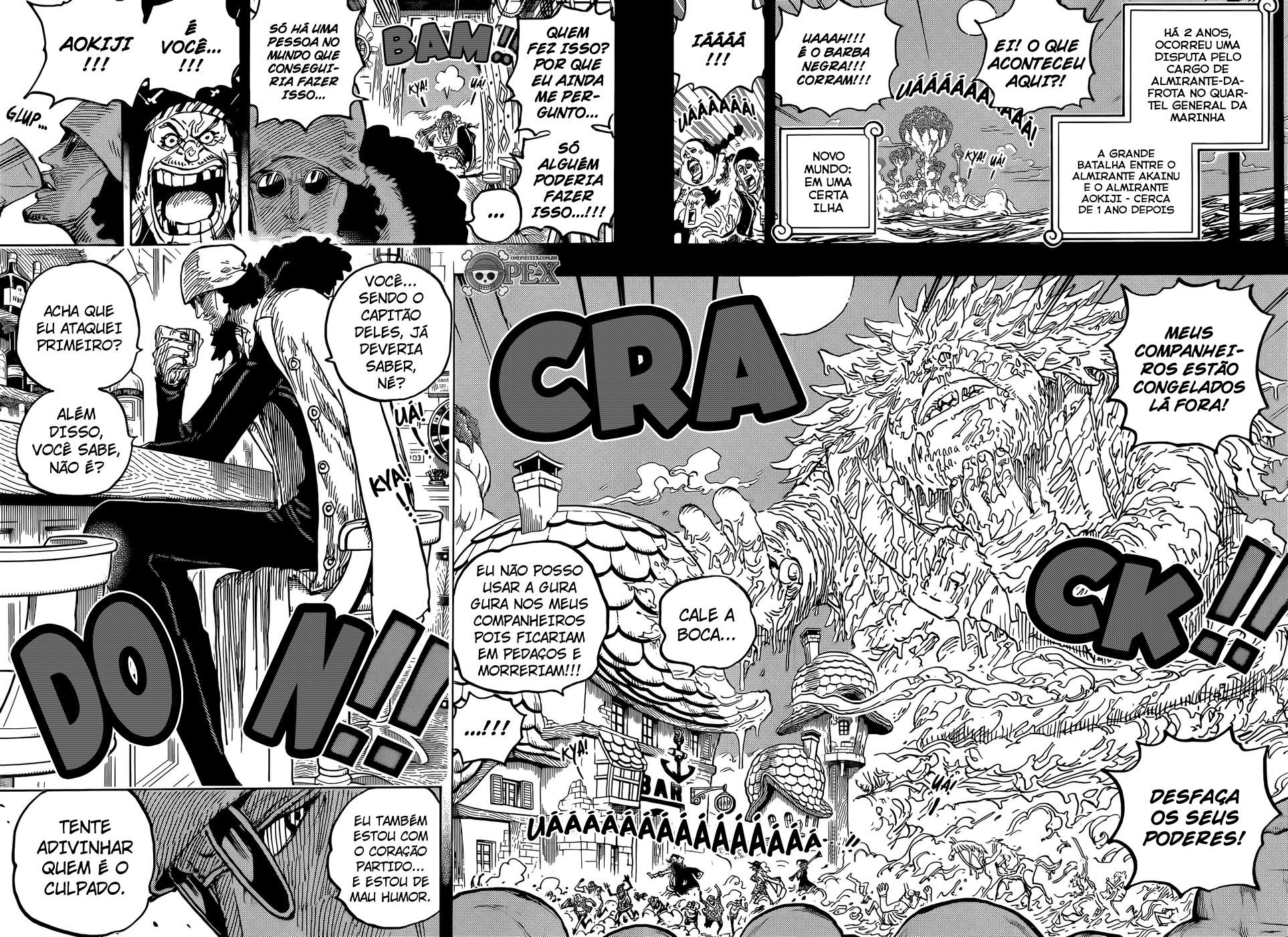 Read One Piece BR Manga Online