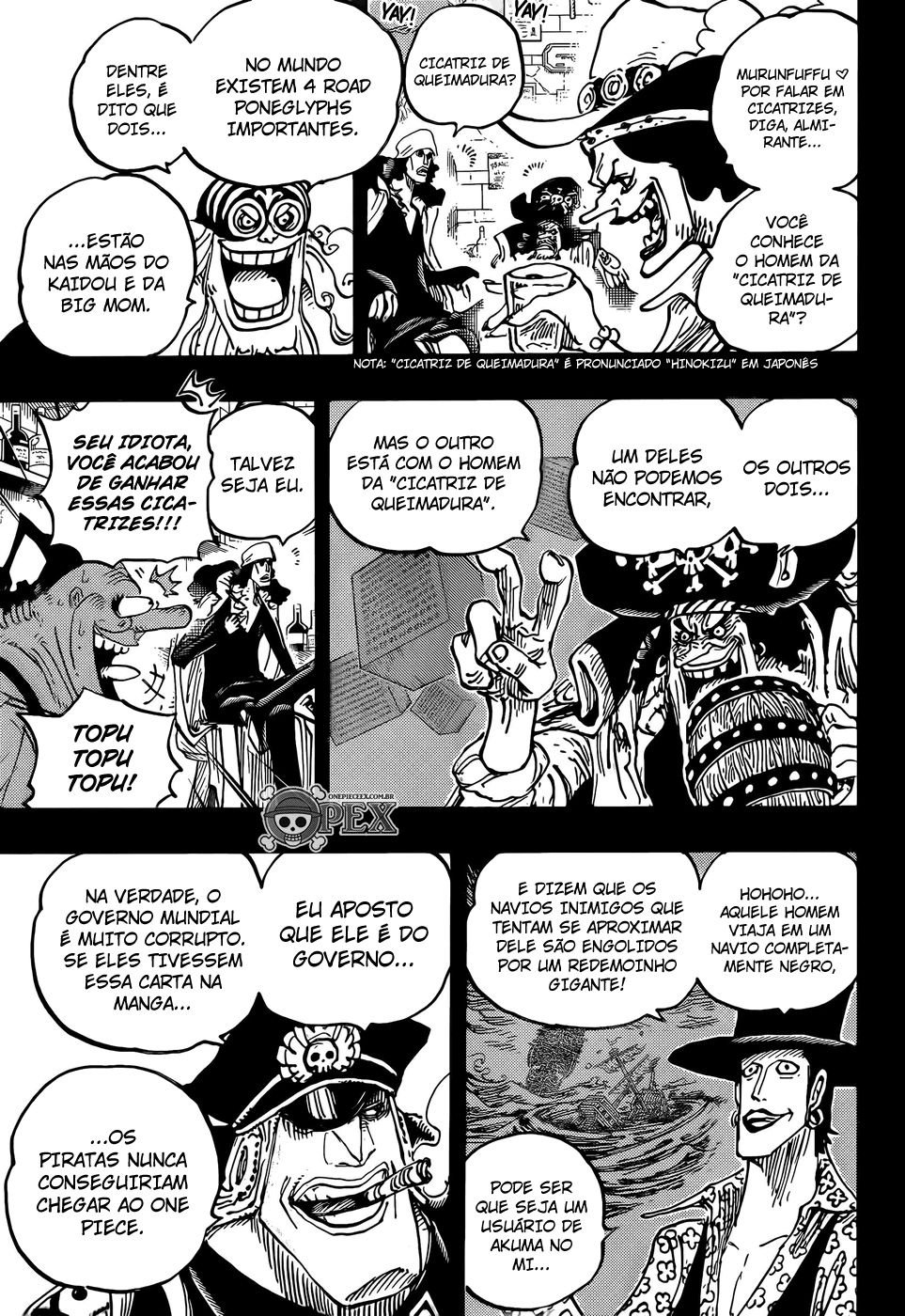 Read One Piece BR Manga Online