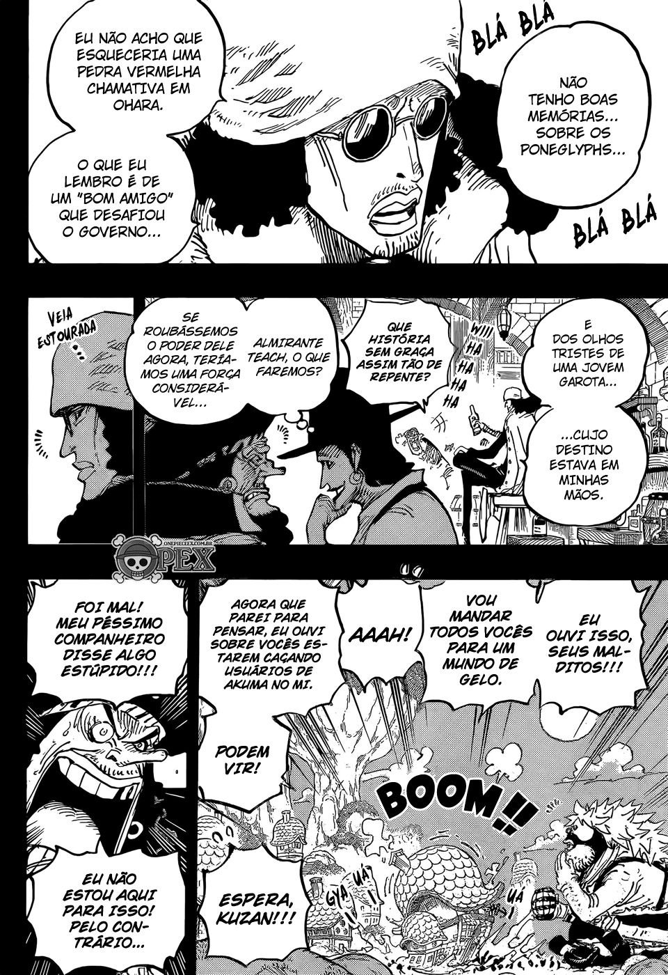 Read One Piece BR Manga Online