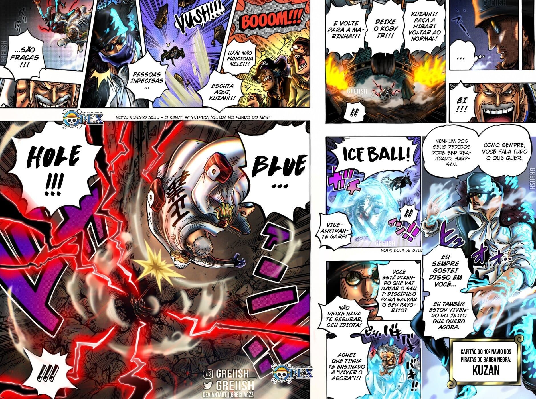 Read One Piece BR Manga Online