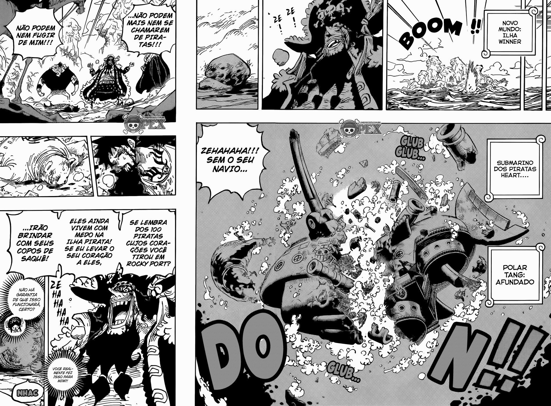 Read One Piece BR Manga Online