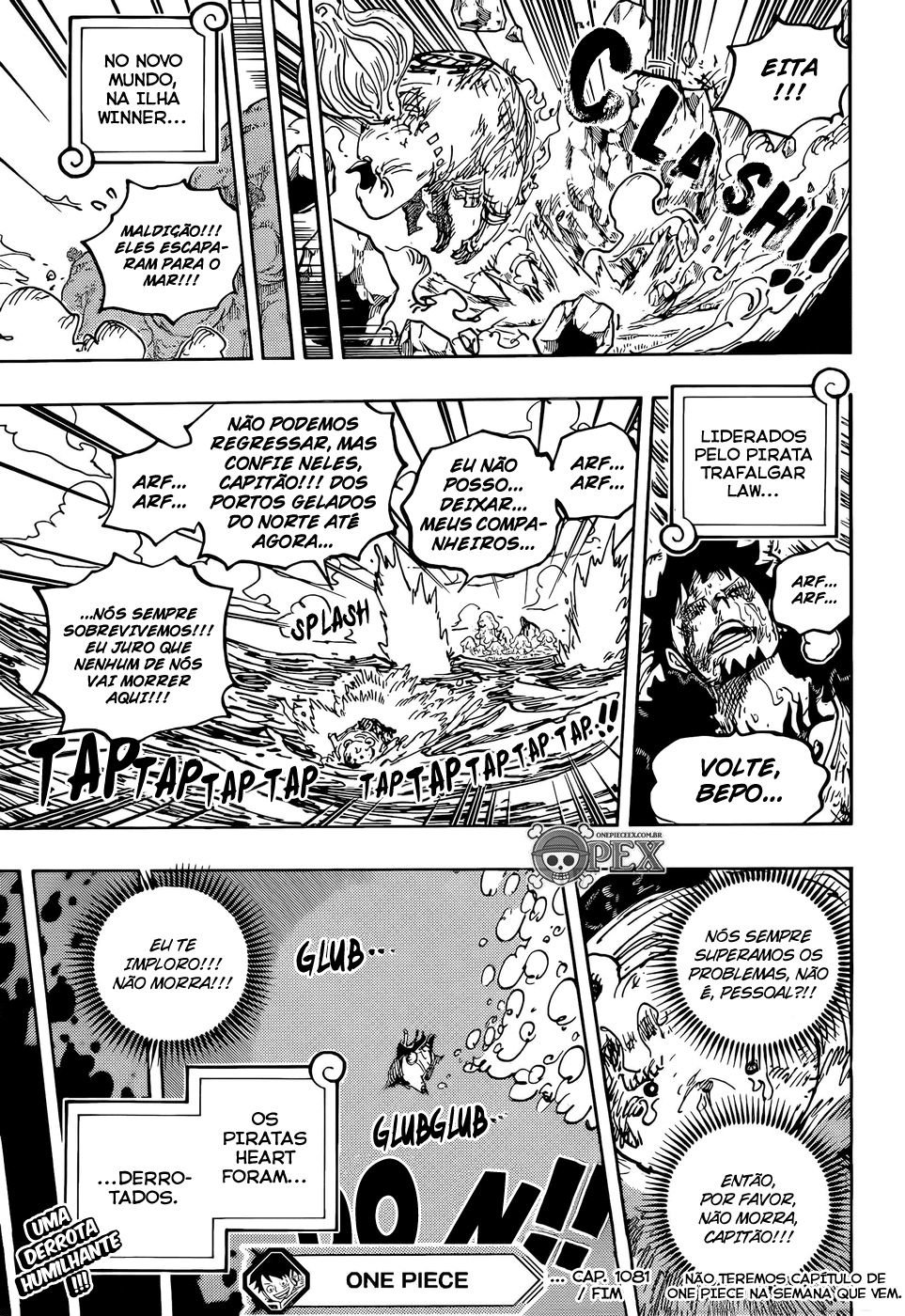 Read One Piece BR Manga Online