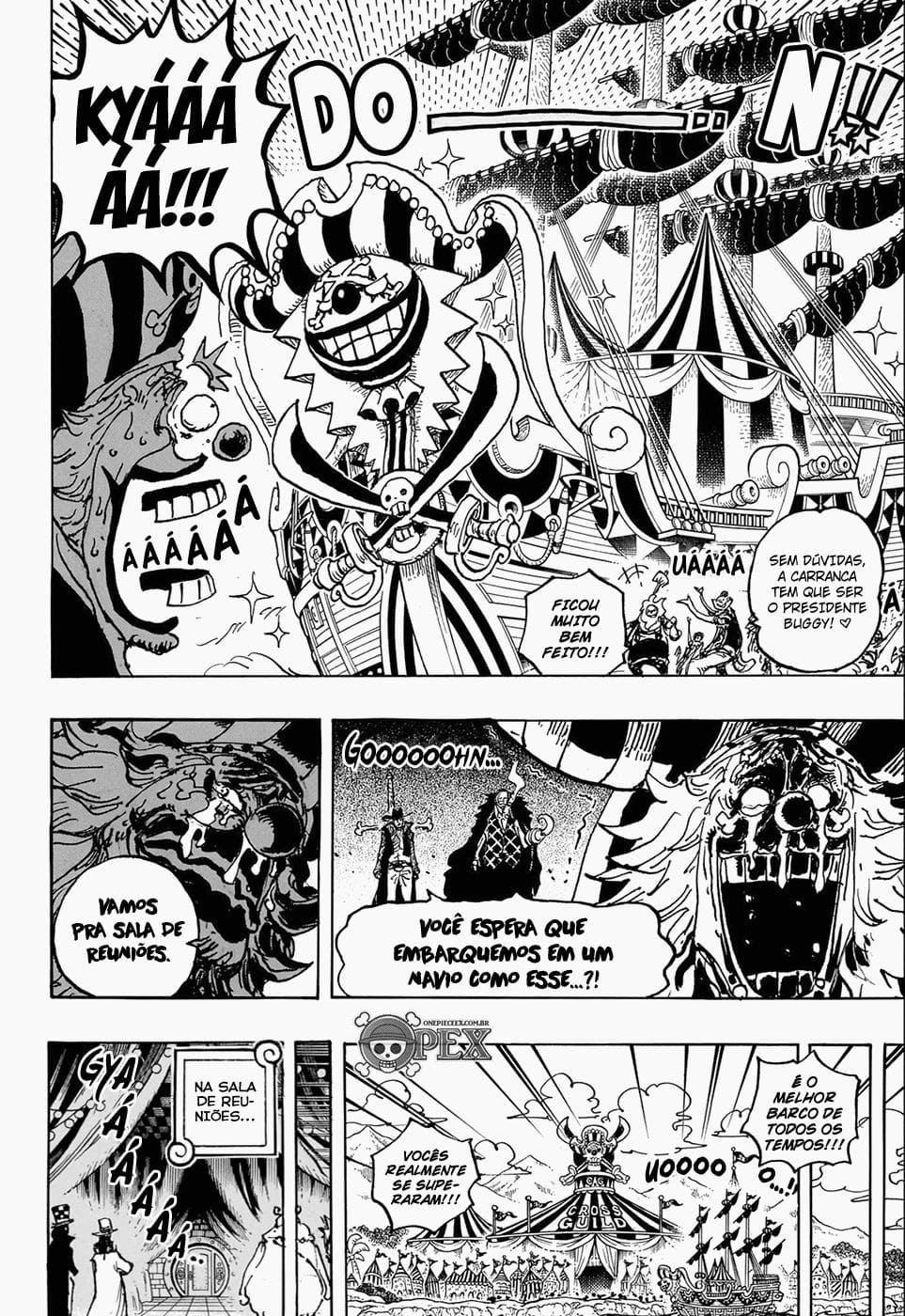 Read One Piece BR Manga Online
