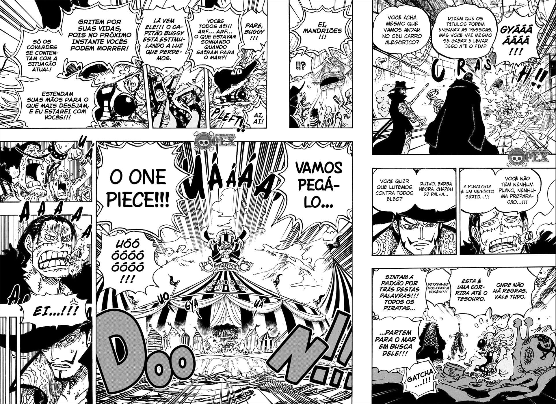Read One Piece BR Manga Online