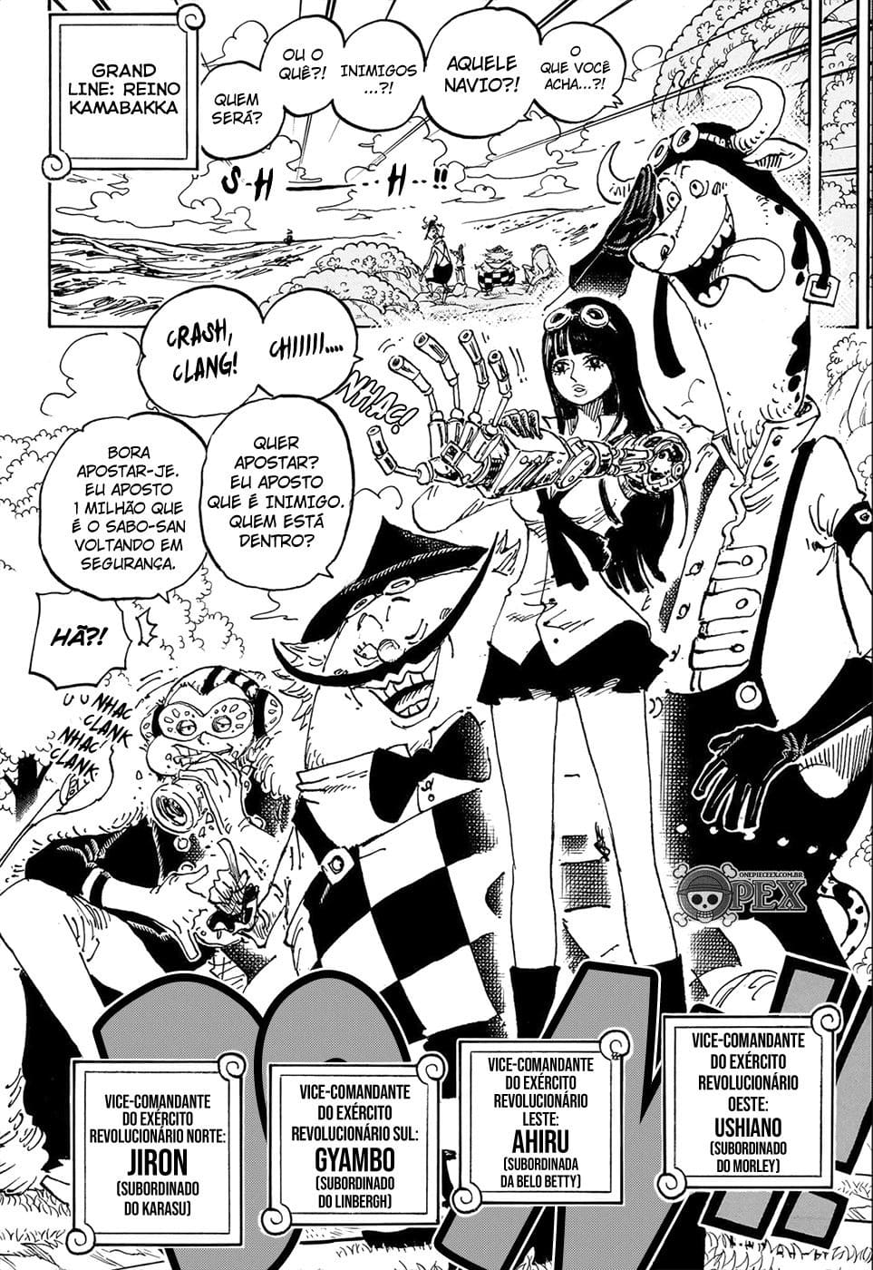 Read One Piece BR Manga Online