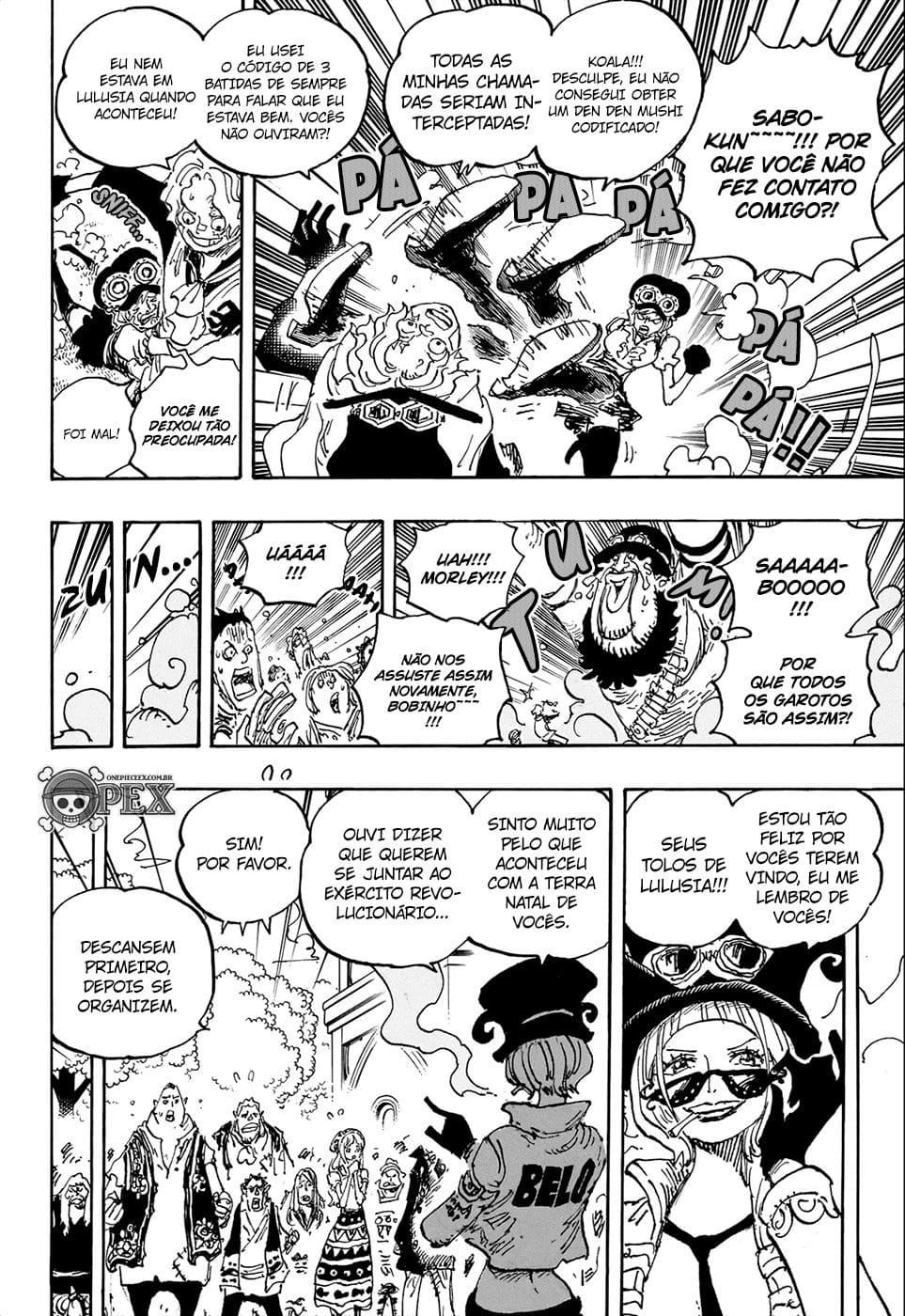 Read One Piece BR Manga Online