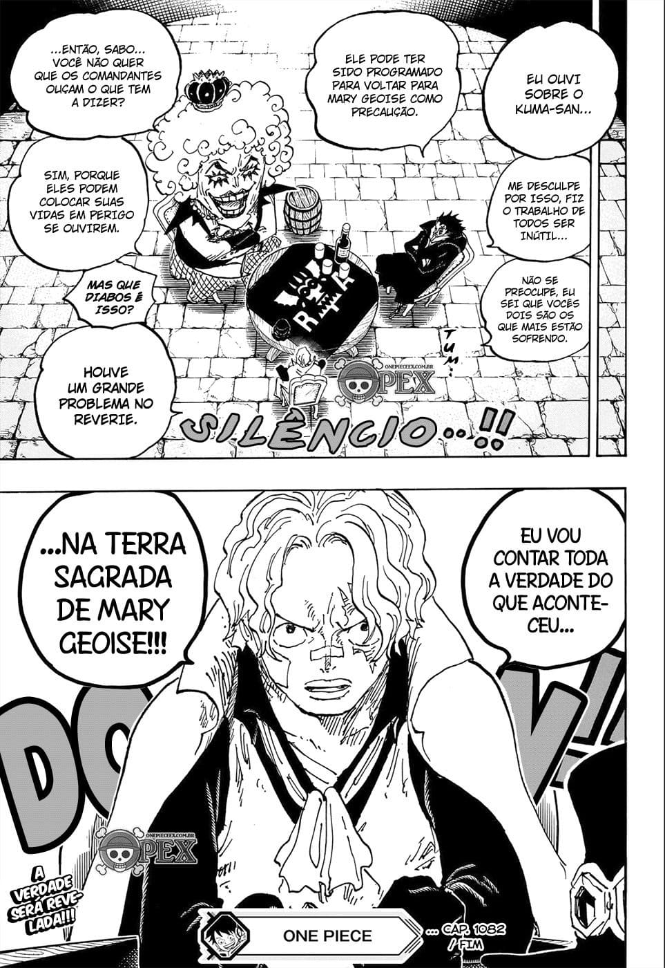 Read One Piece BR Manga Online