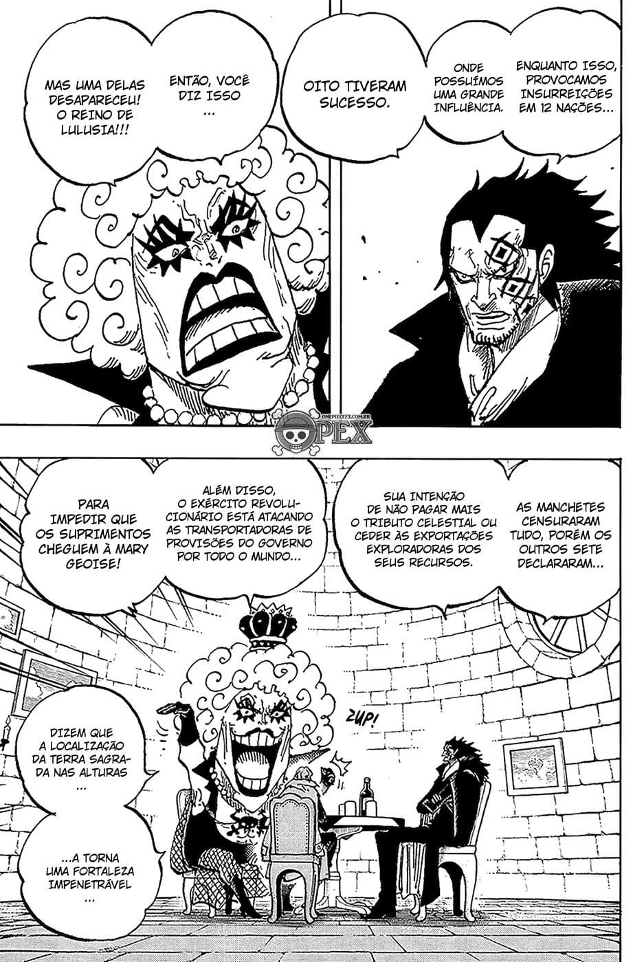 Read One Piece BR Manga Online