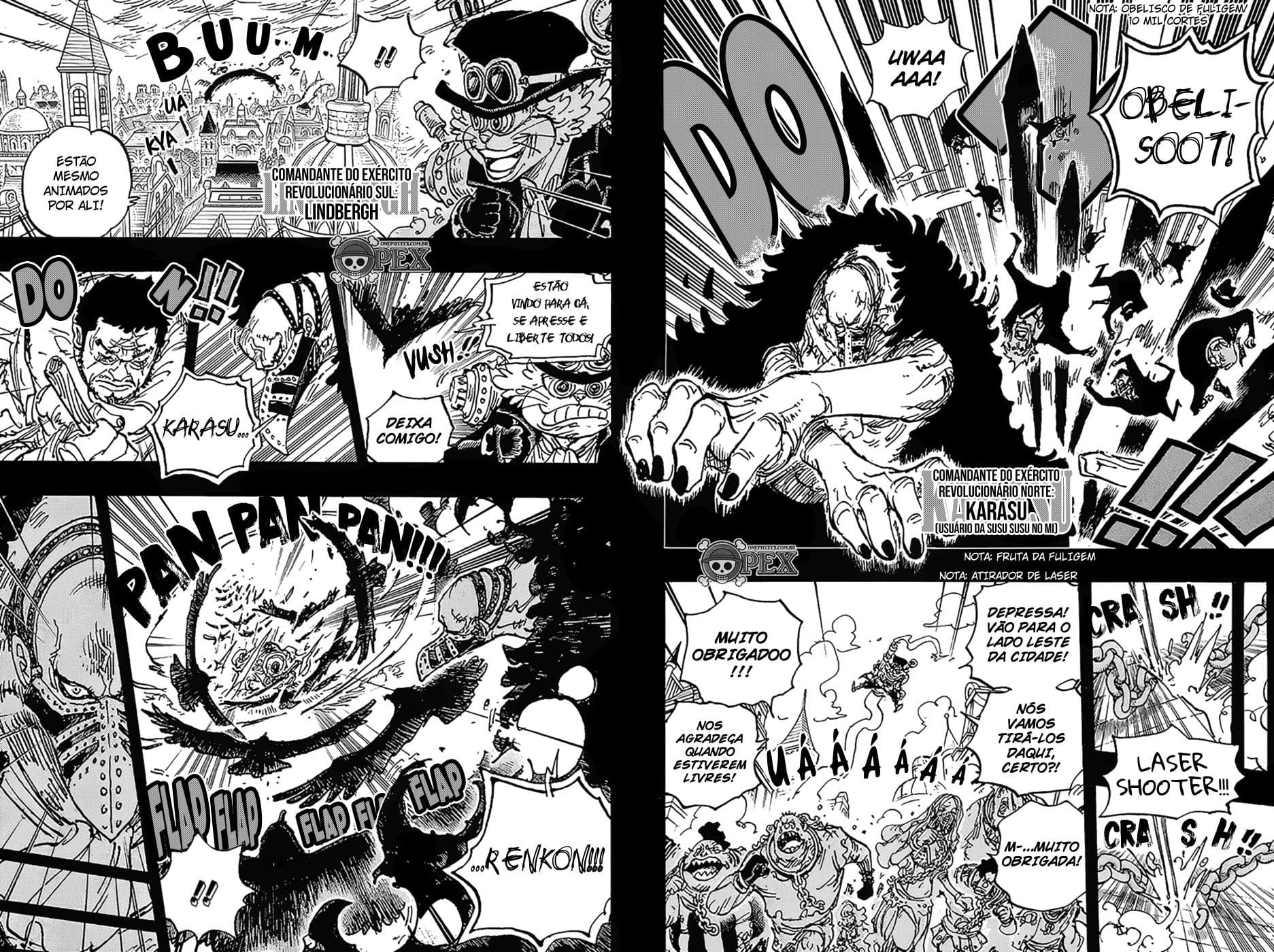 Read One Piece BR Manga Online
