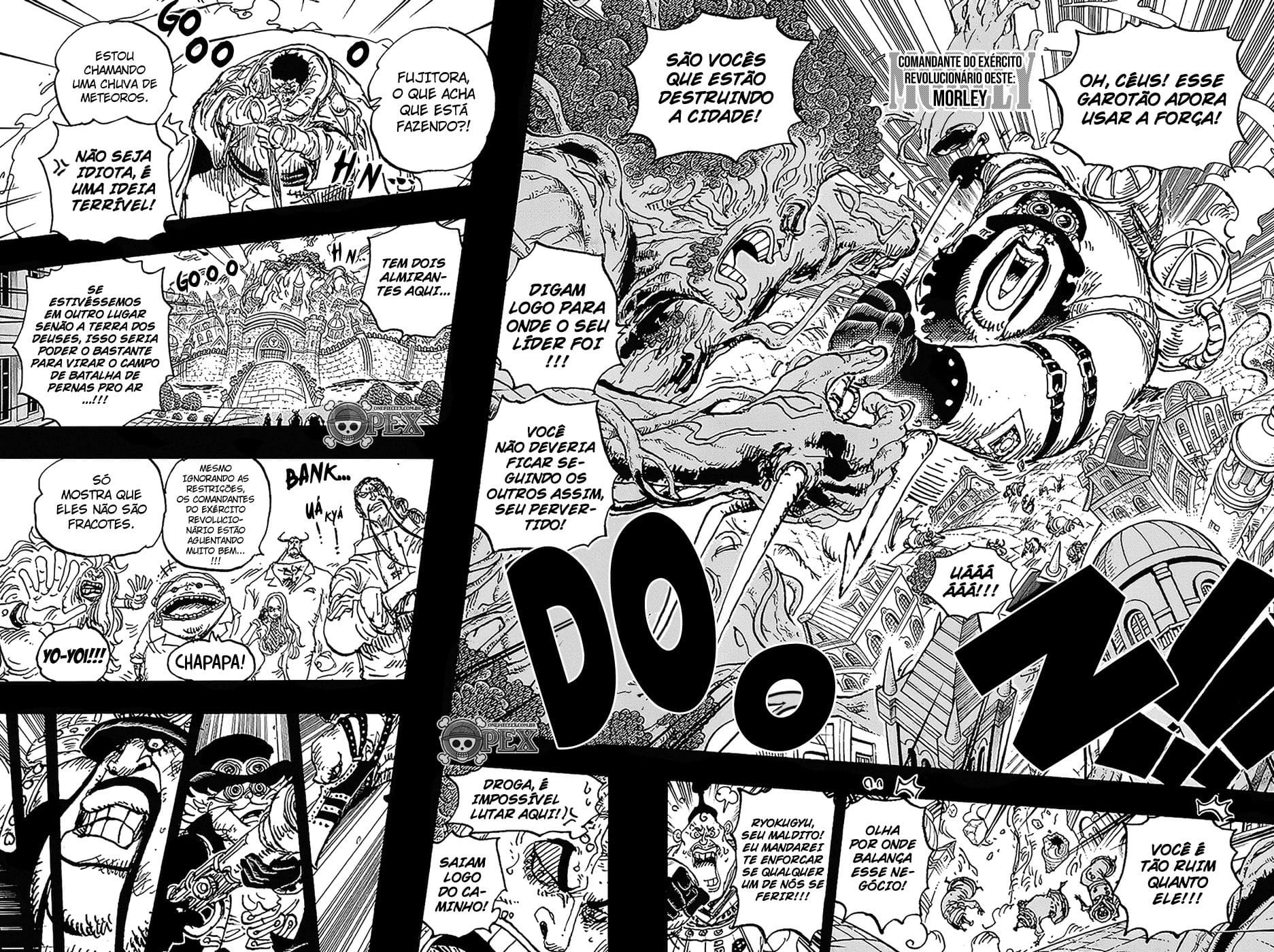 Read One Piece BR Manga Online