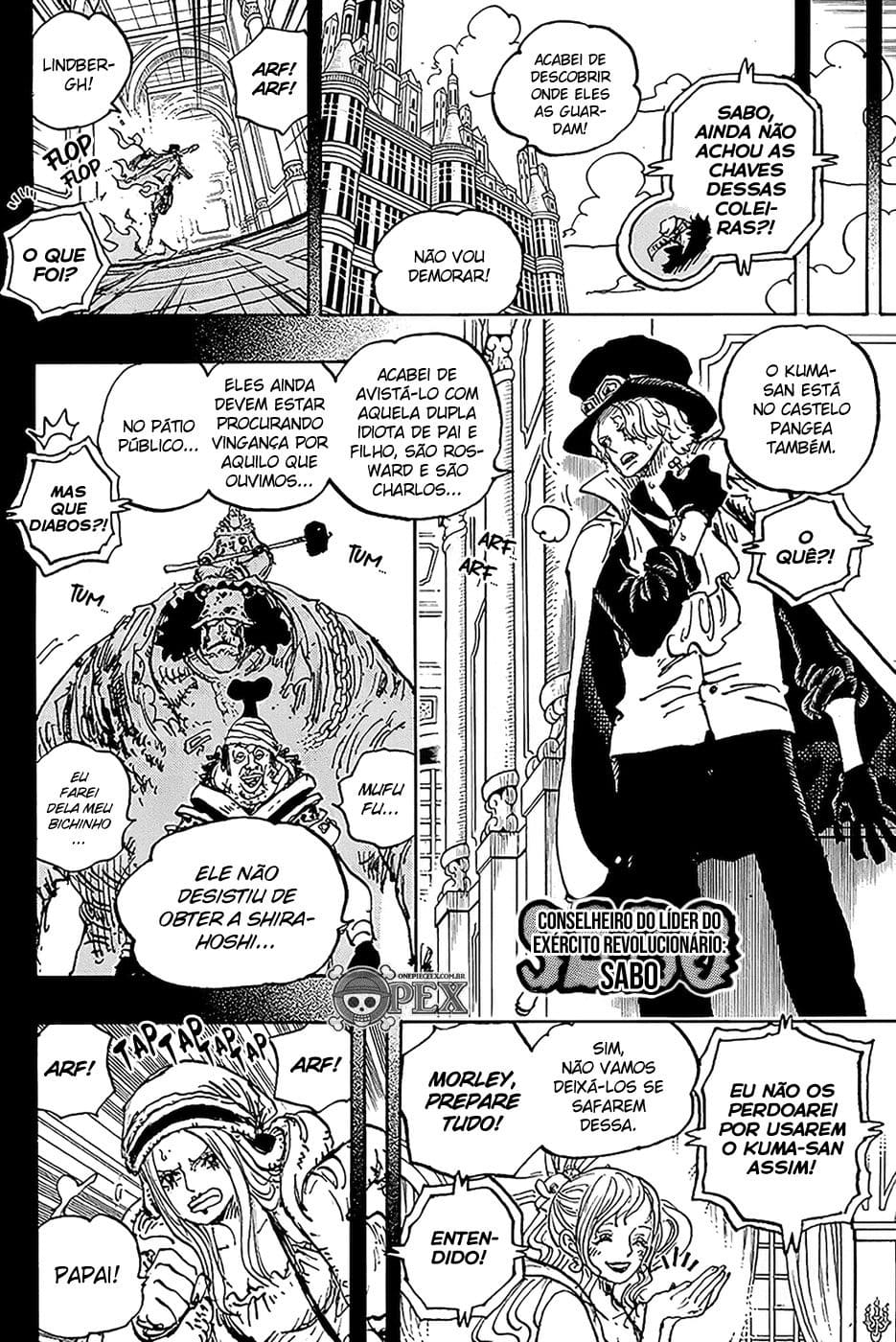 Read One Piece BR Manga Online