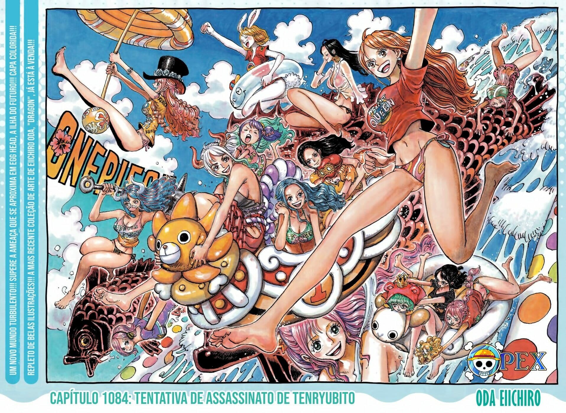 Read One Piece BR Manga Online