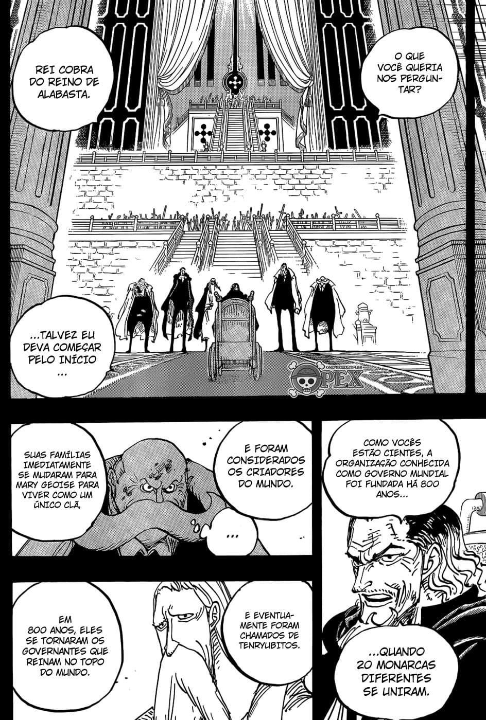 Read One Piece BR Manga Online
