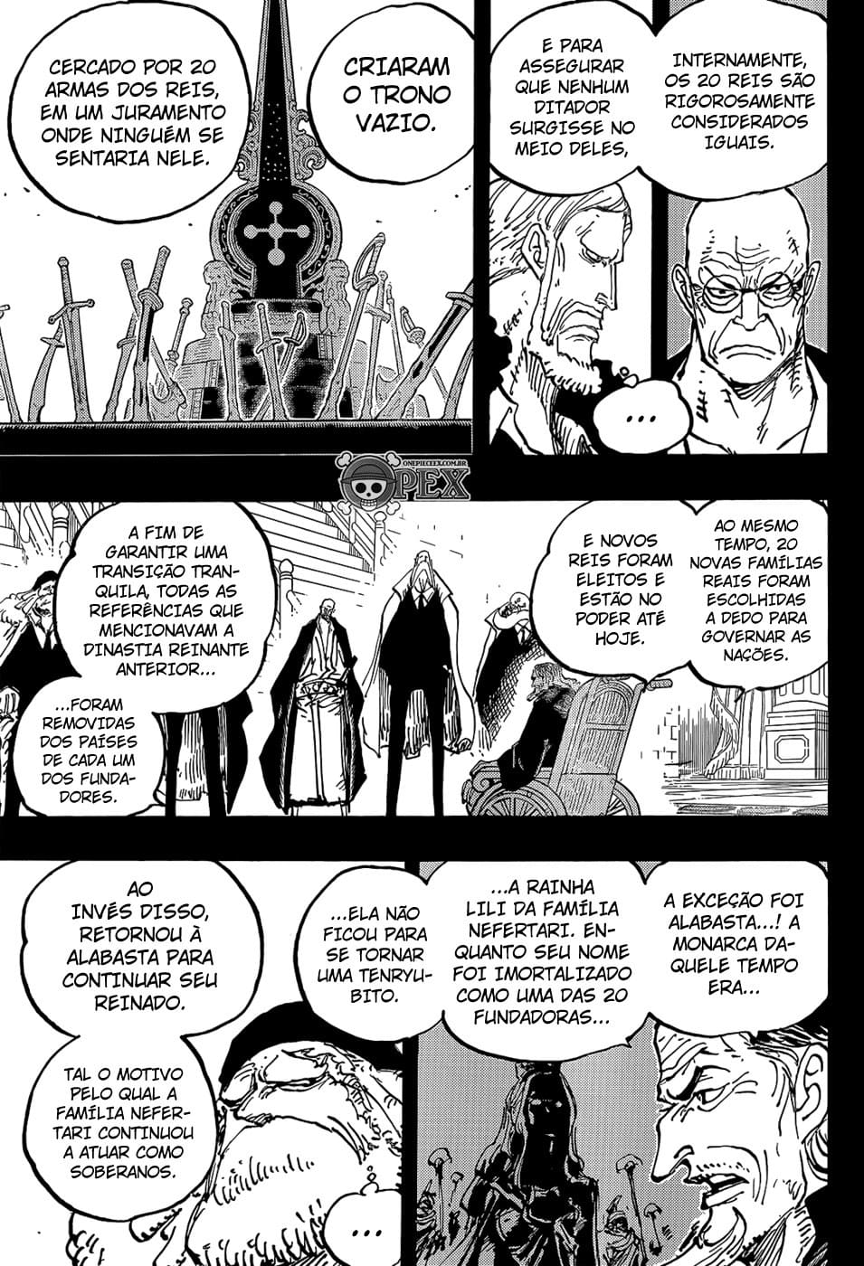 Read One Piece BR Manga Online