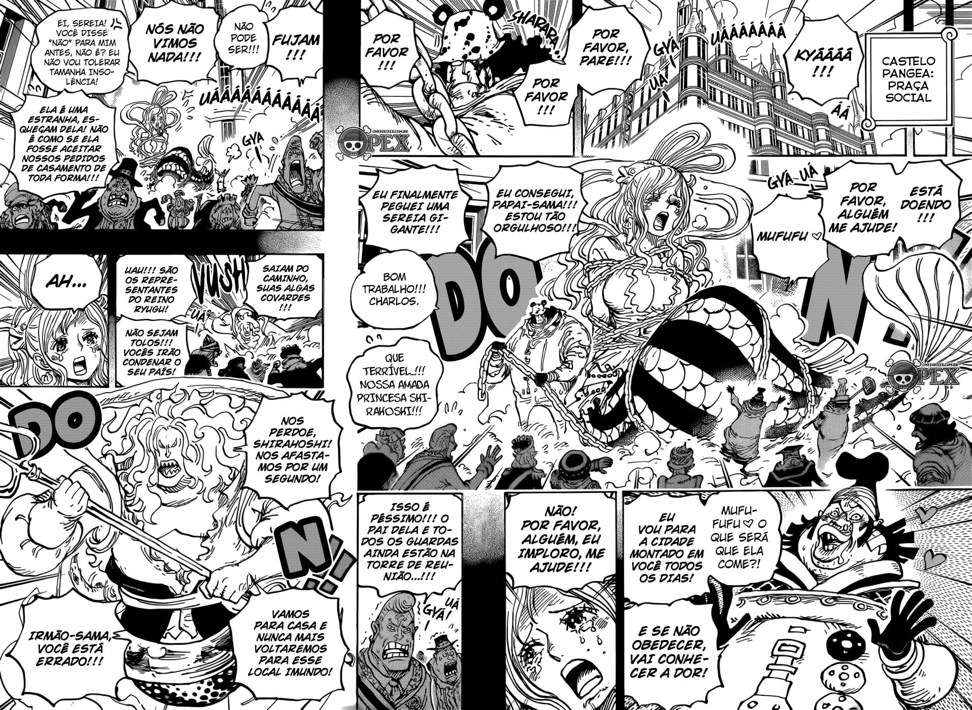Read One Piece BR Manga Online