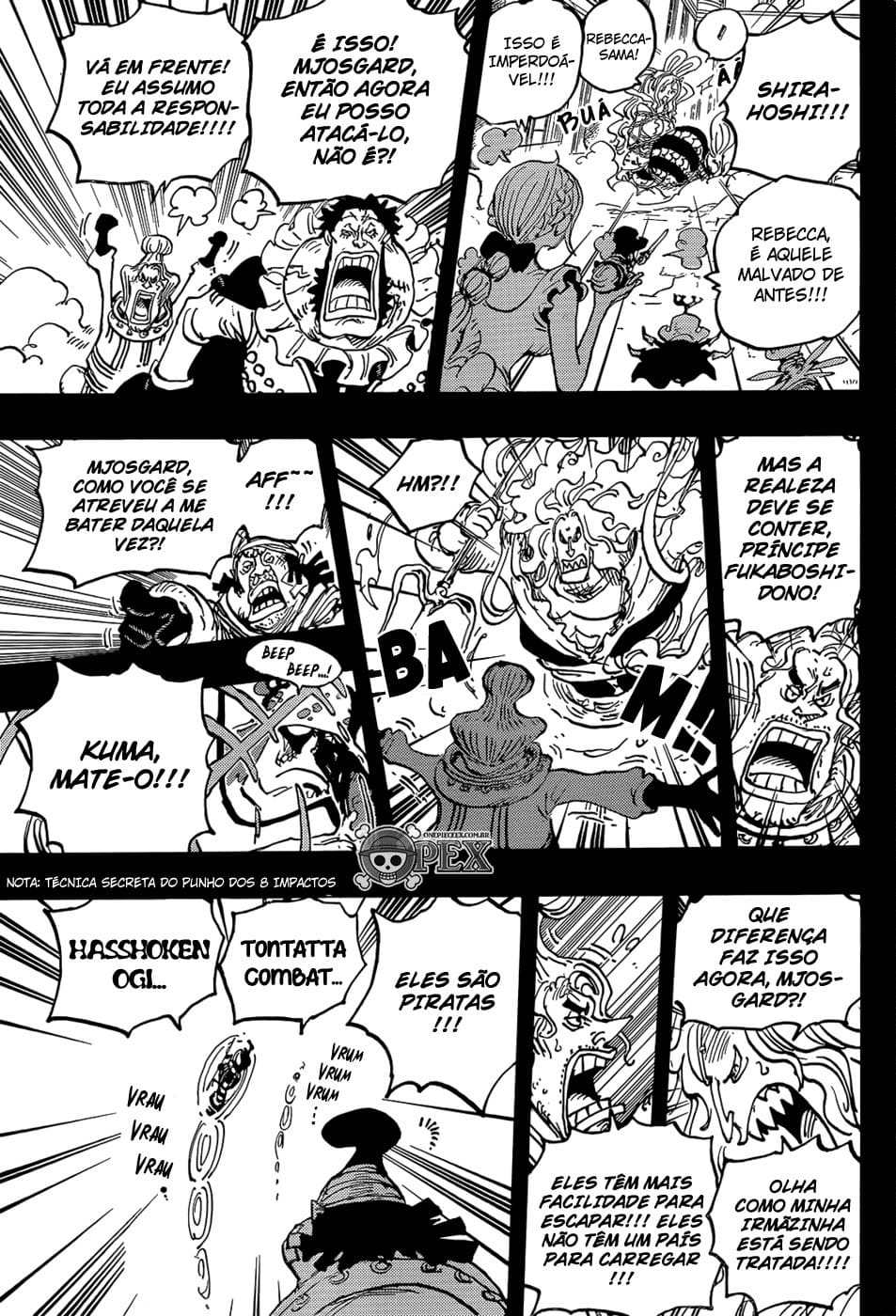 Read One Piece BR Manga Online