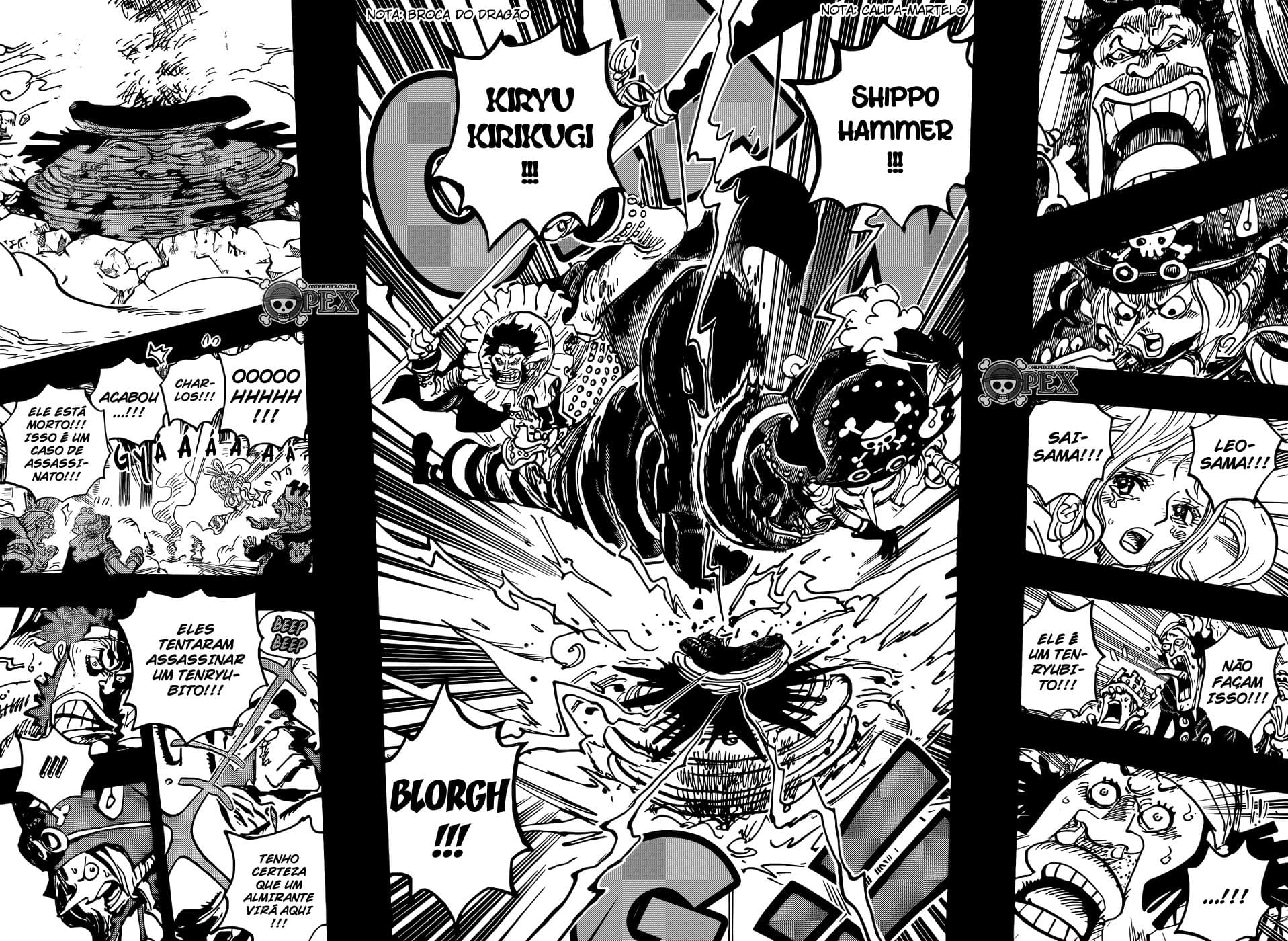 Read One Piece BR Manga Online