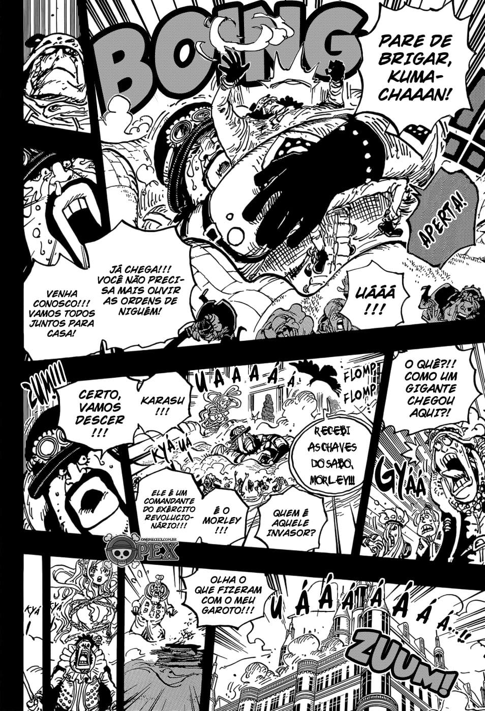 Read One Piece BR Manga Online