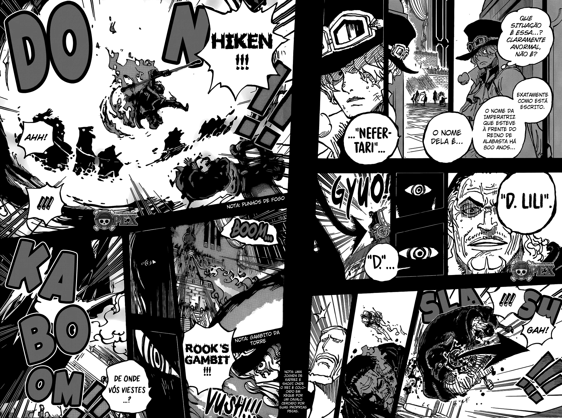 Read One Piece BR Manga Online