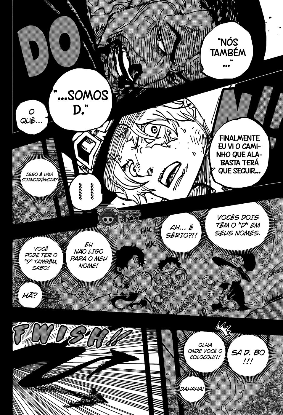 Read One Piece BR Manga Online