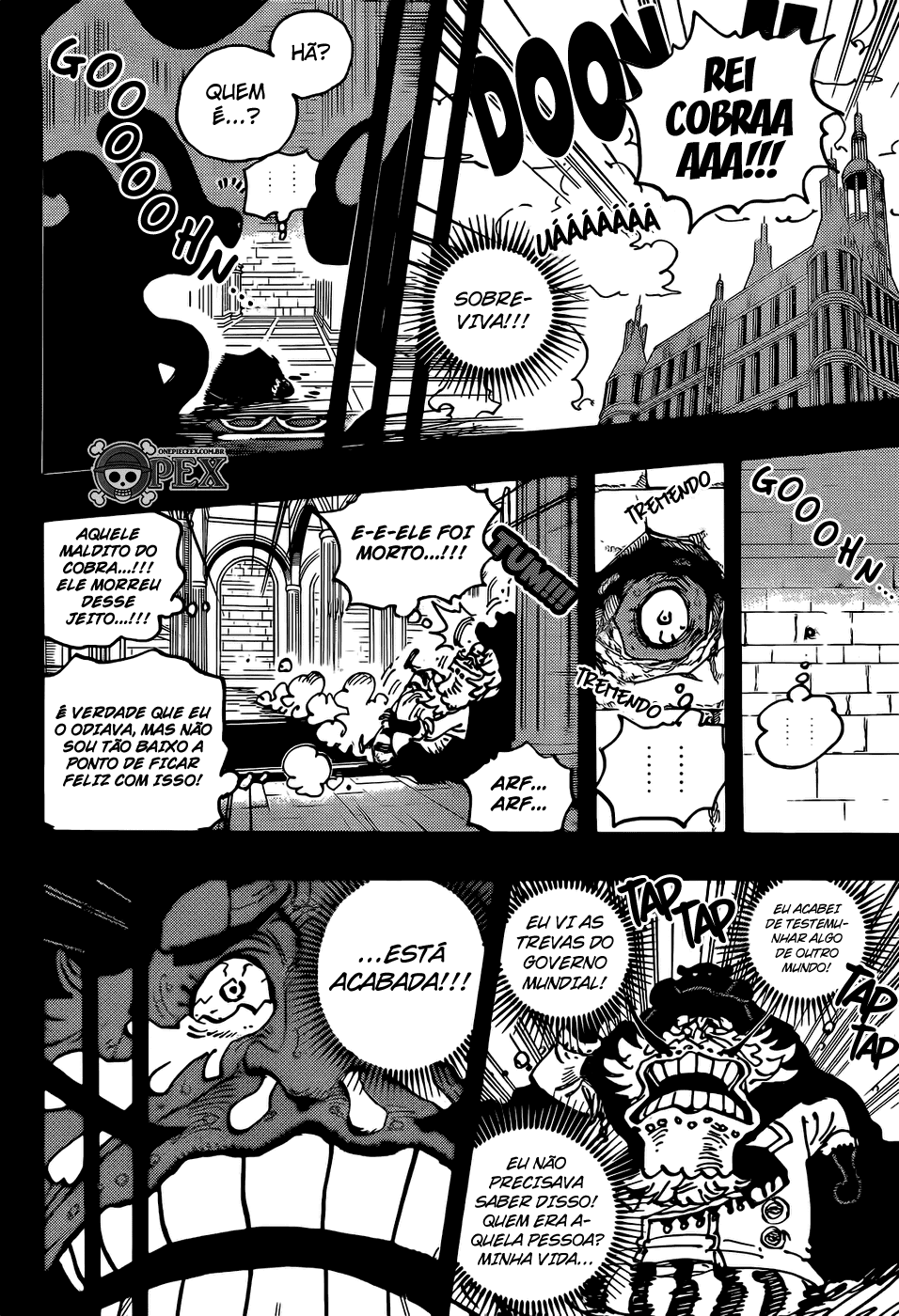 Read One Piece BR Manga Online