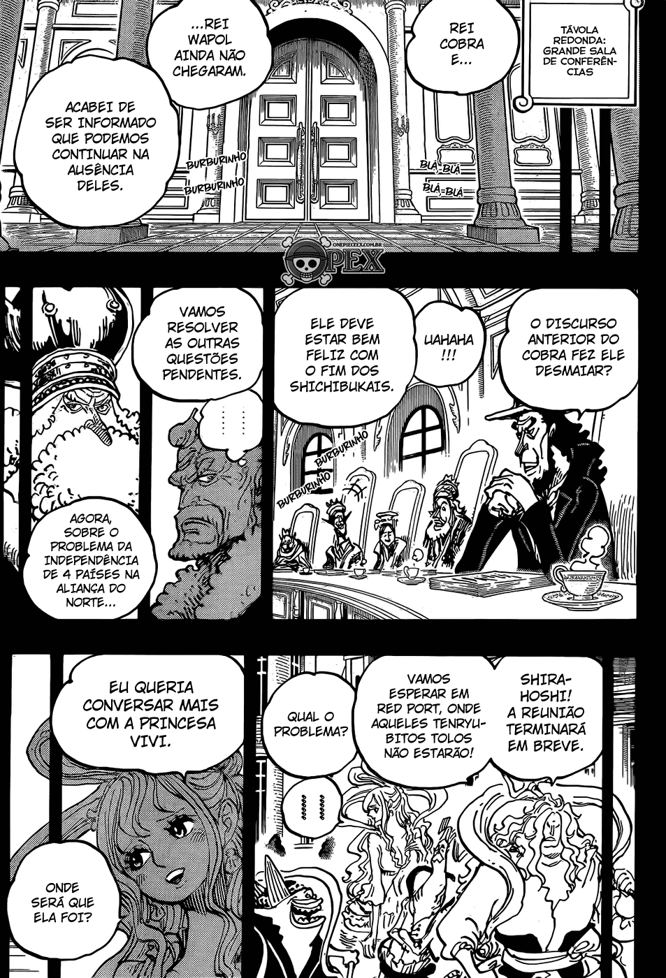 Read One Piece BR Manga Online