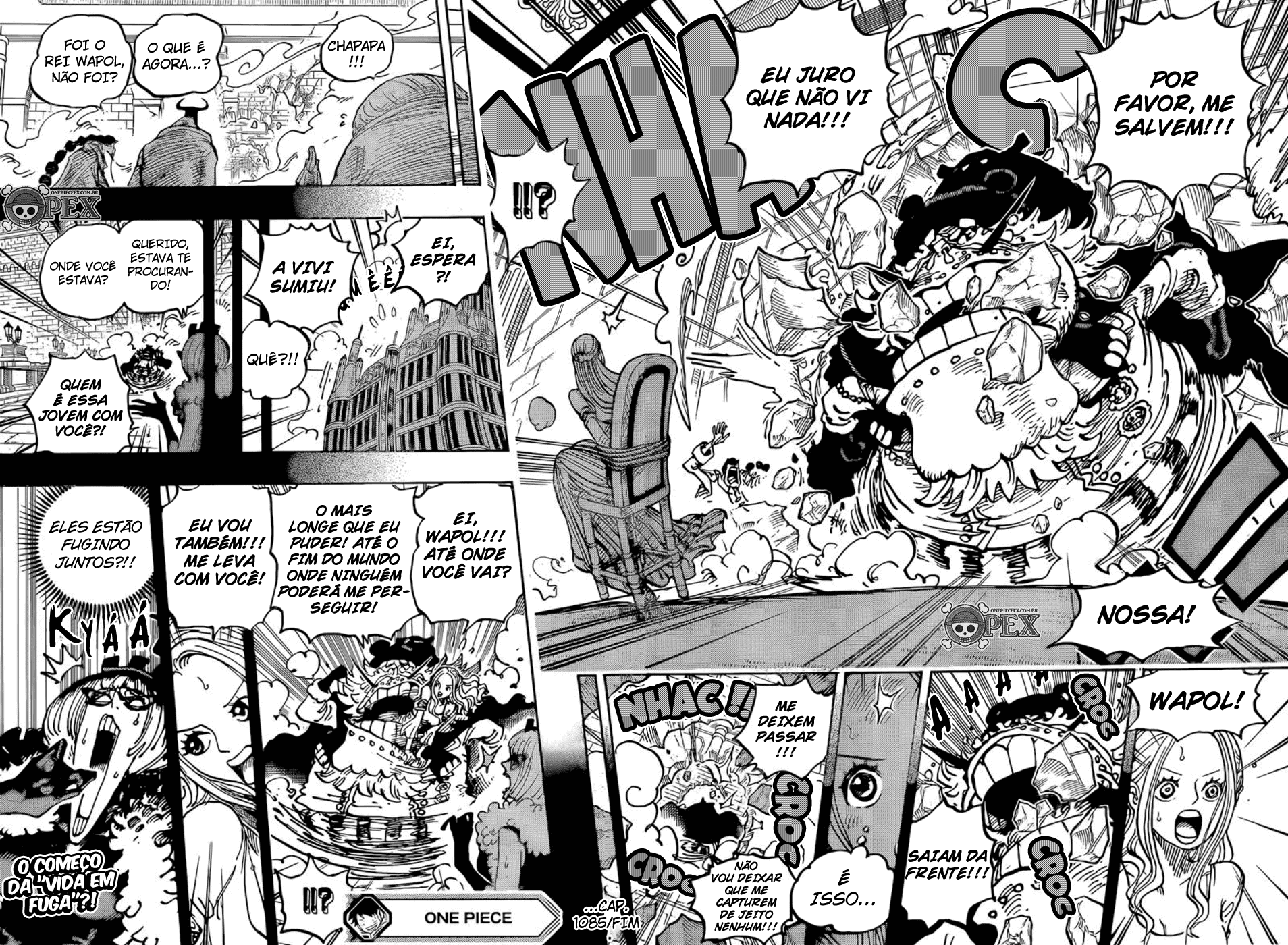 Read One Piece BR Manga Online